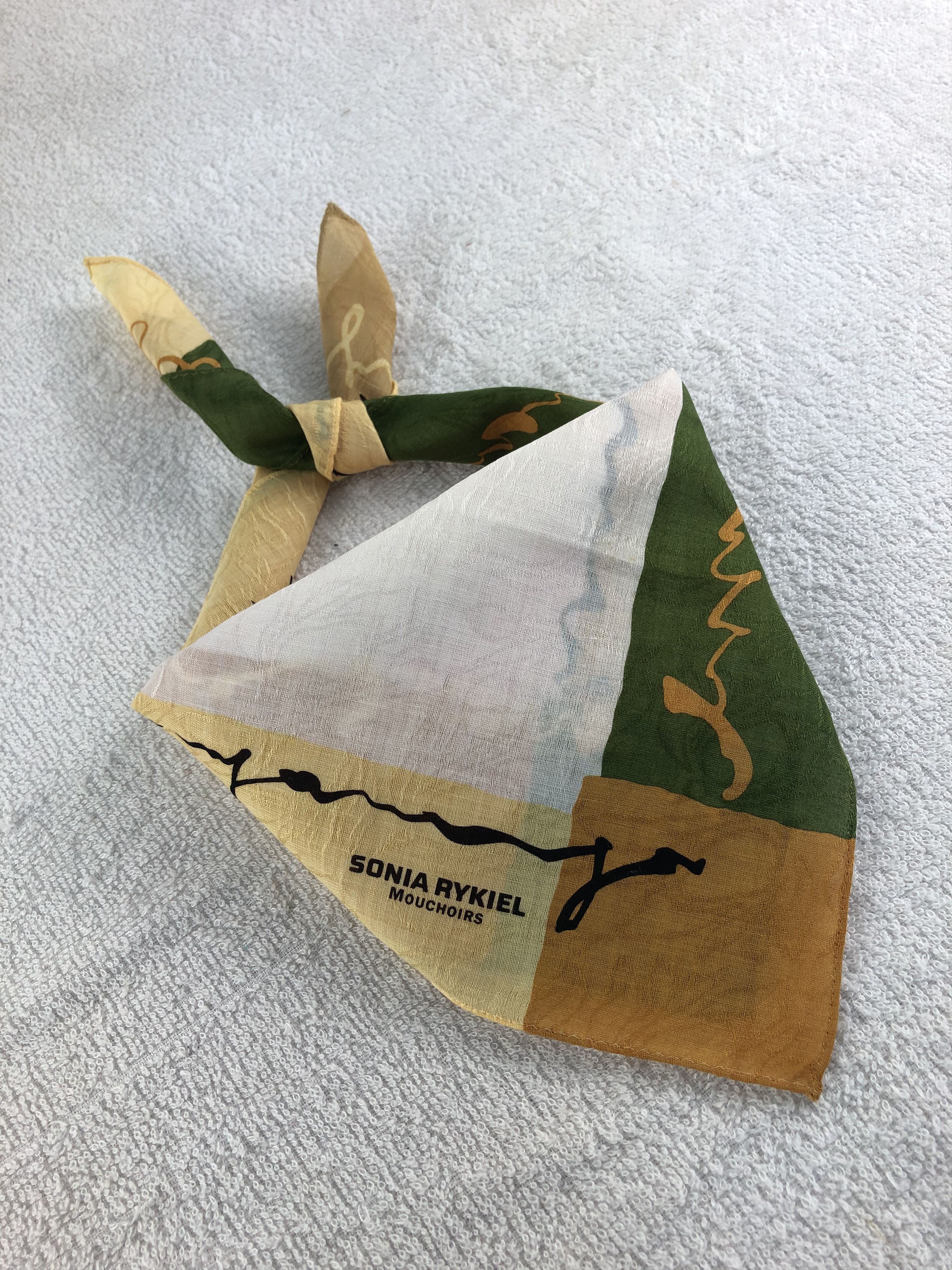 Sonia Rykiel Sonia Rykiel Handkerchief / Bandana / Neckerchief C014 Size ONE SIZE - 2 Thumbnail