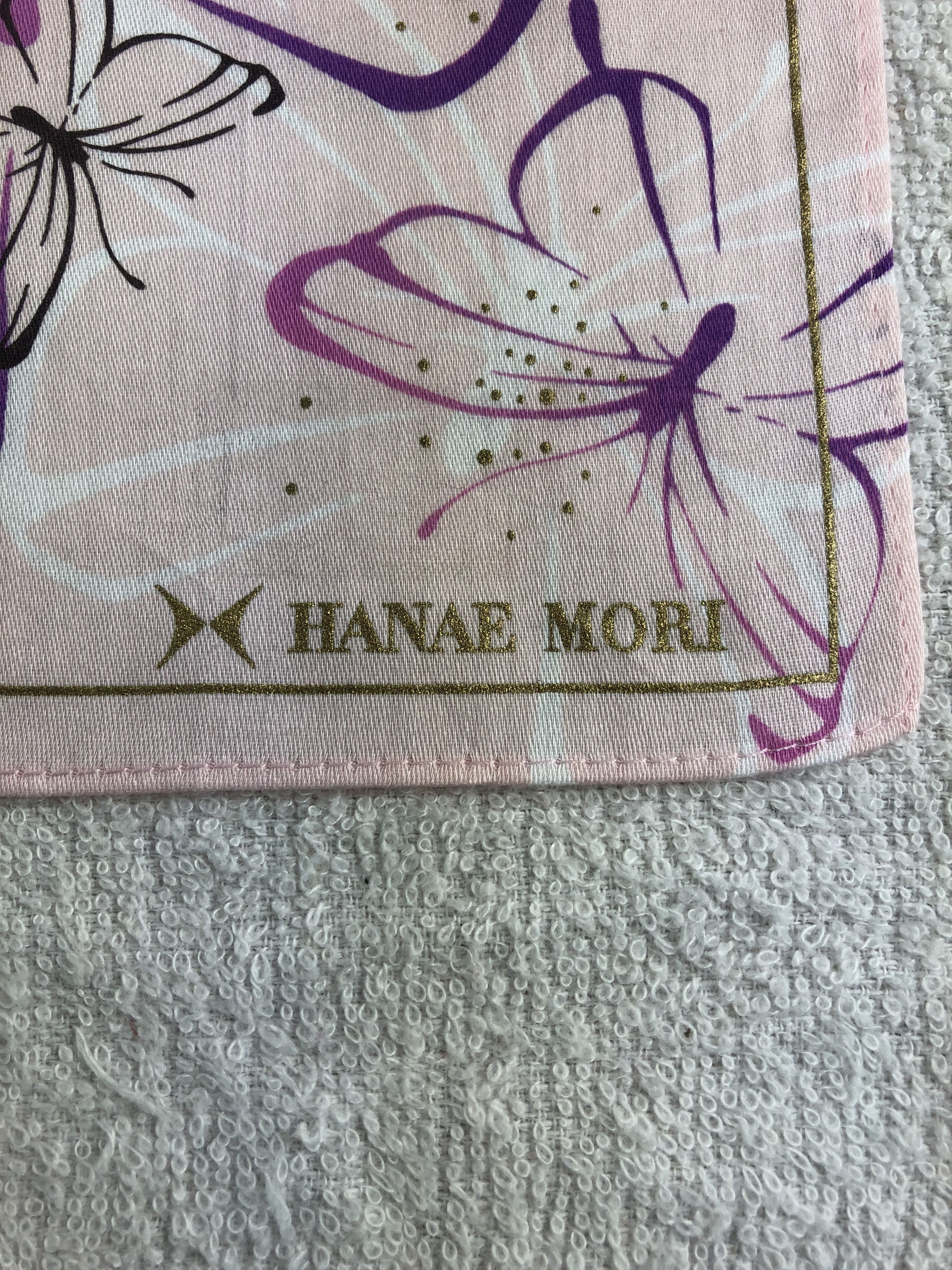 Hanae Mori Hanae Mori Handkerchief / Bandana / Neckerchief C013 Size ONE SIZE - 5 Thumbnail