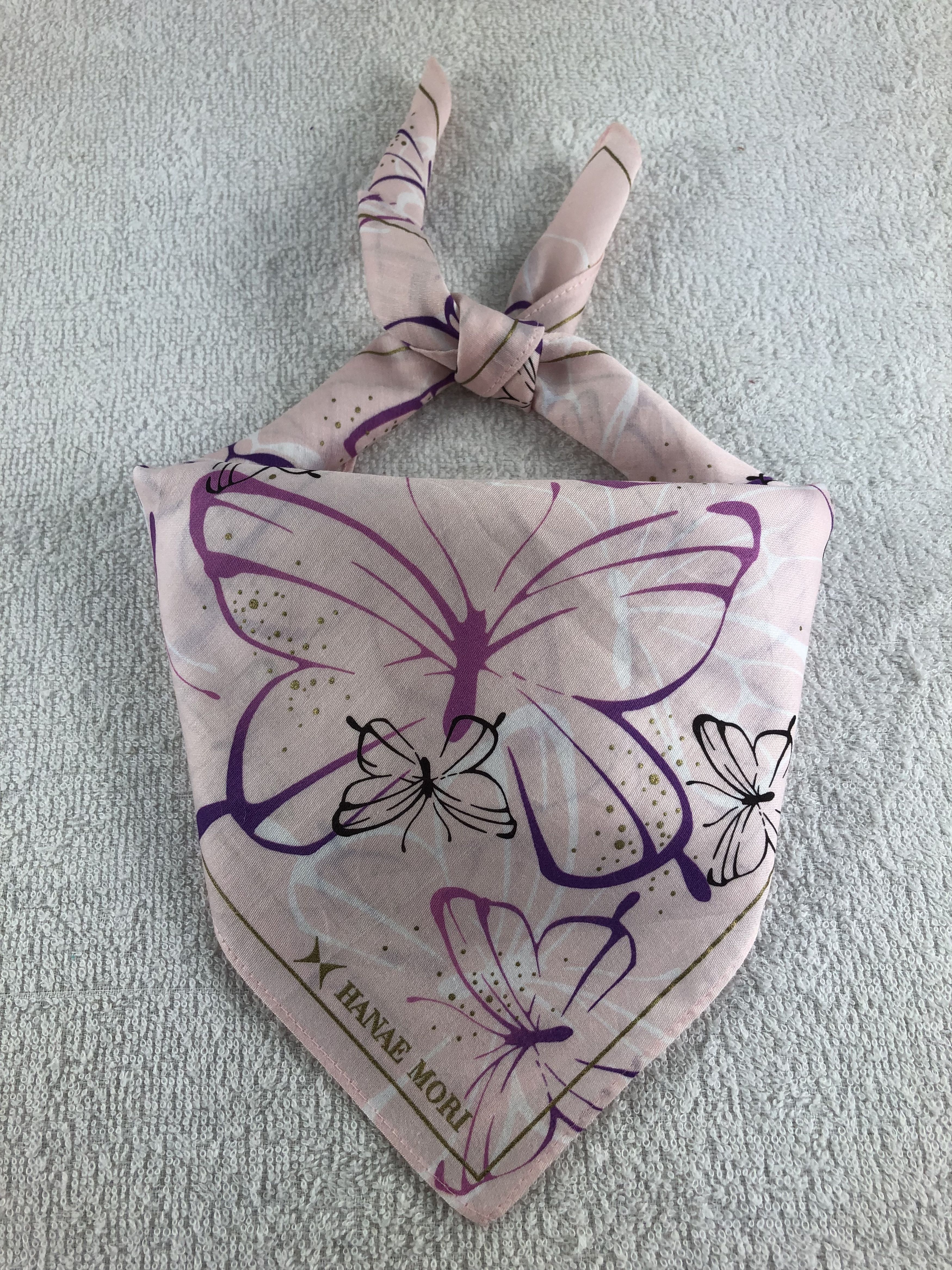 Hanae Mori Hanae Mori Handkerchief / Bandana / Neckerchief C013 Size ONE SIZE - 1 Thumbnail