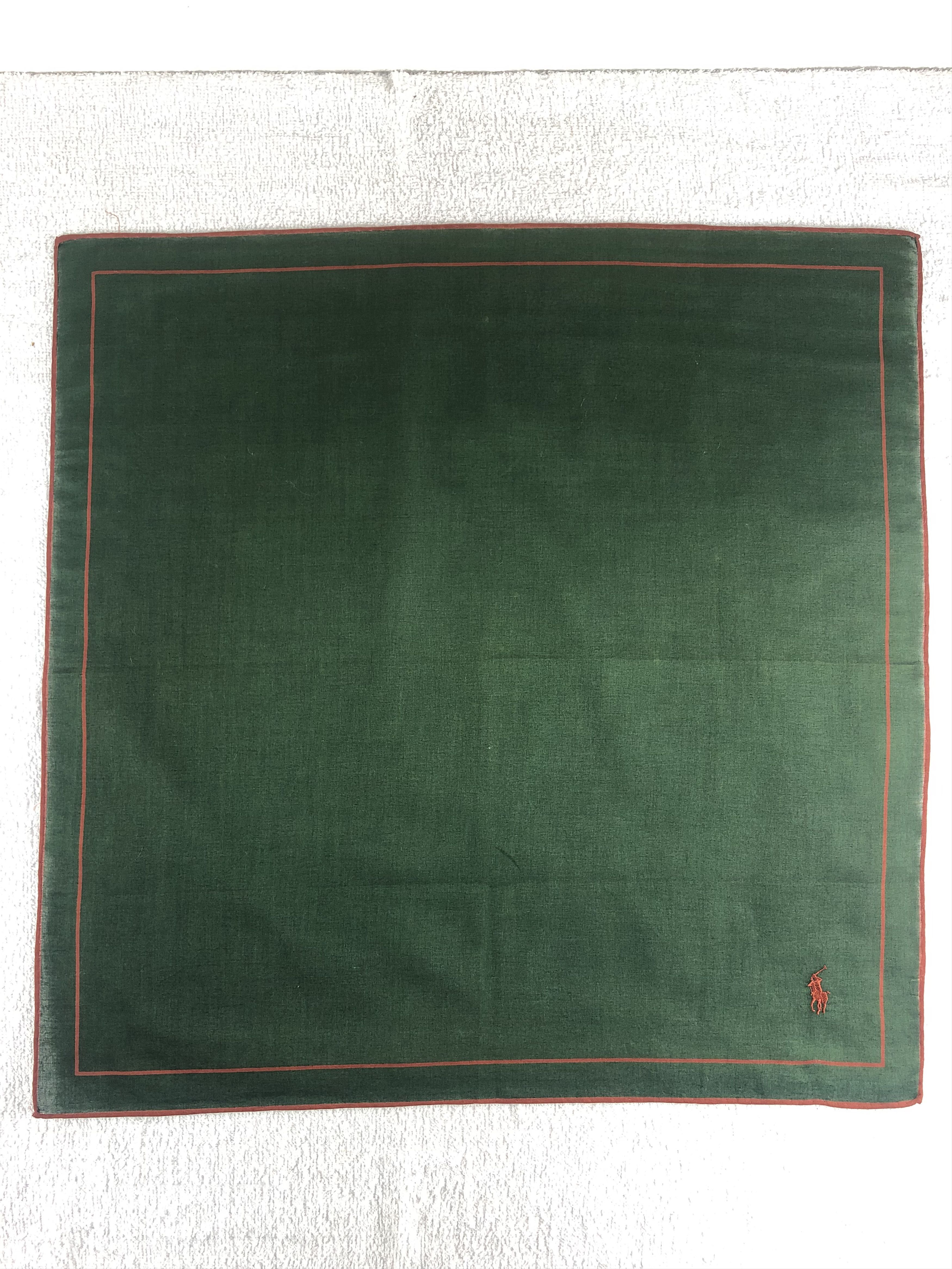 Polo Ralph Lauren Polo Ralph Lauren Handkerchief / Bandana / Neckerchief C022 Size ONE SIZE - 3 Thumbnail