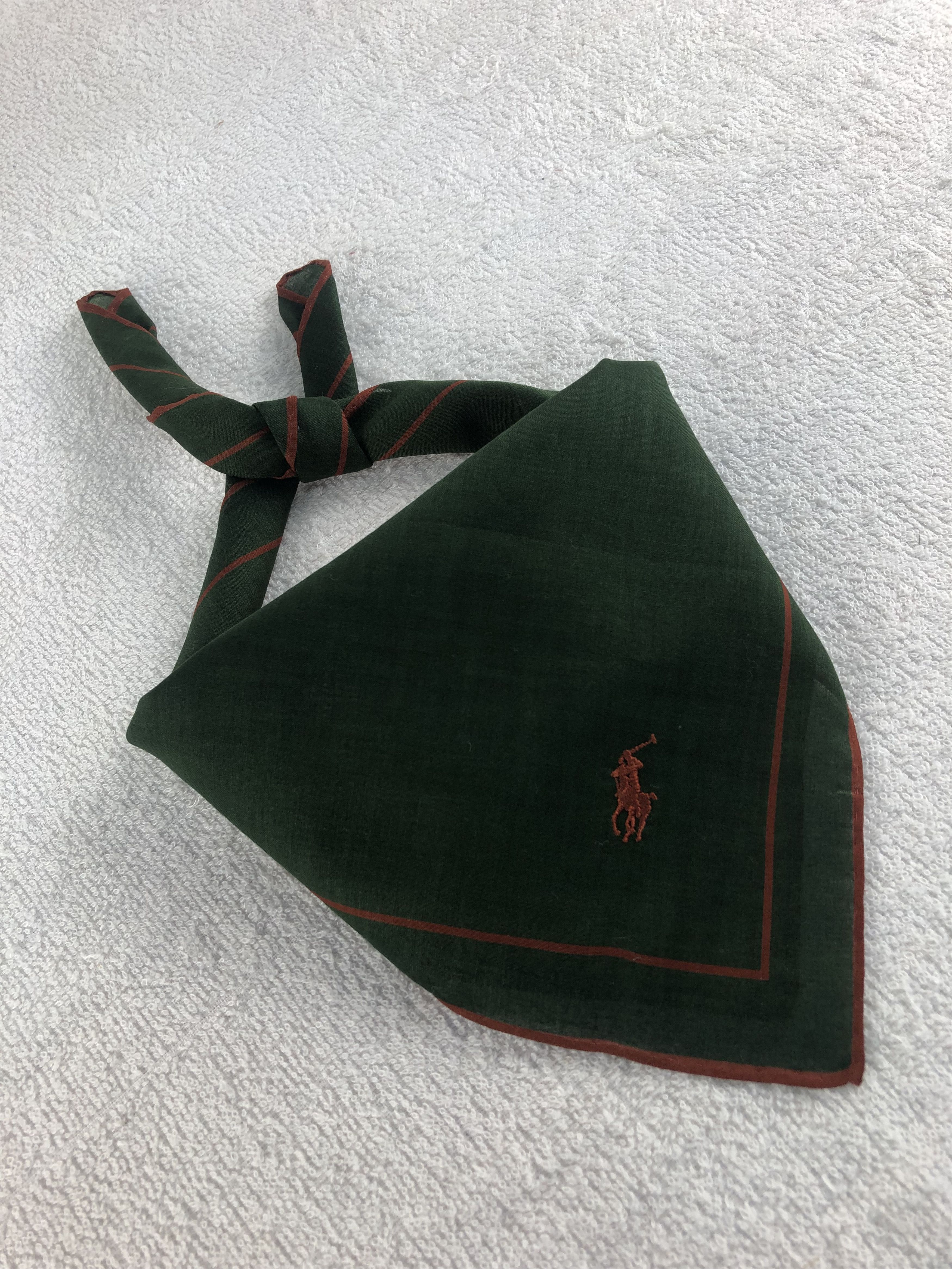 Polo Ralph Lauren Polo Ralph Lauren Handkerchief / Bandana / Neckerchief C022 Size ONE SIZE - 2 Thumbnail