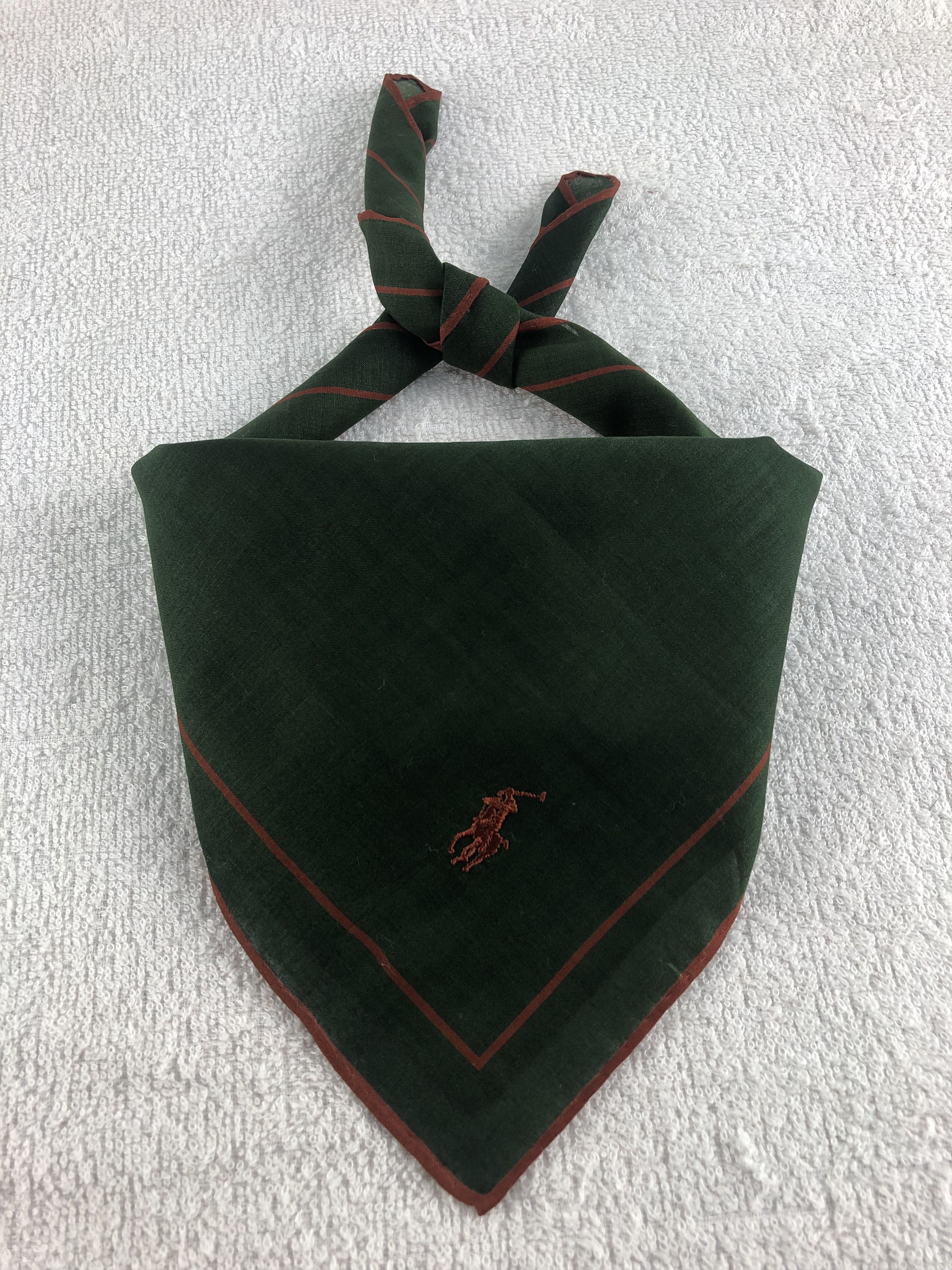 Polo Ralph Lauren Polo Ralph Lauren Handkerchief / Bandana / Neckerchief C022 Size ONE SIZE - 1 Thumbnail