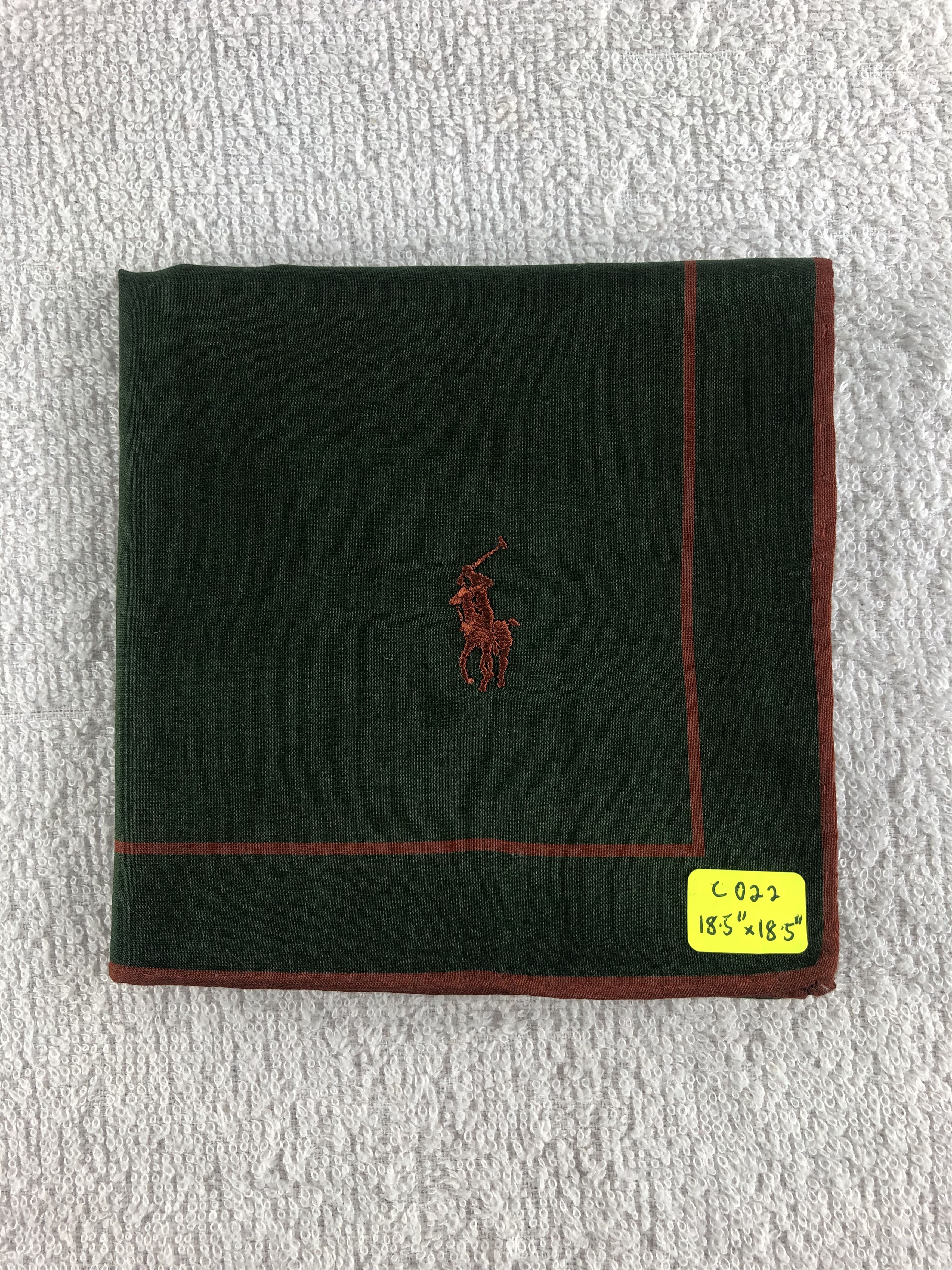 Polo Ralph Lauren Handkerchief Bandana Neckerchief C022
