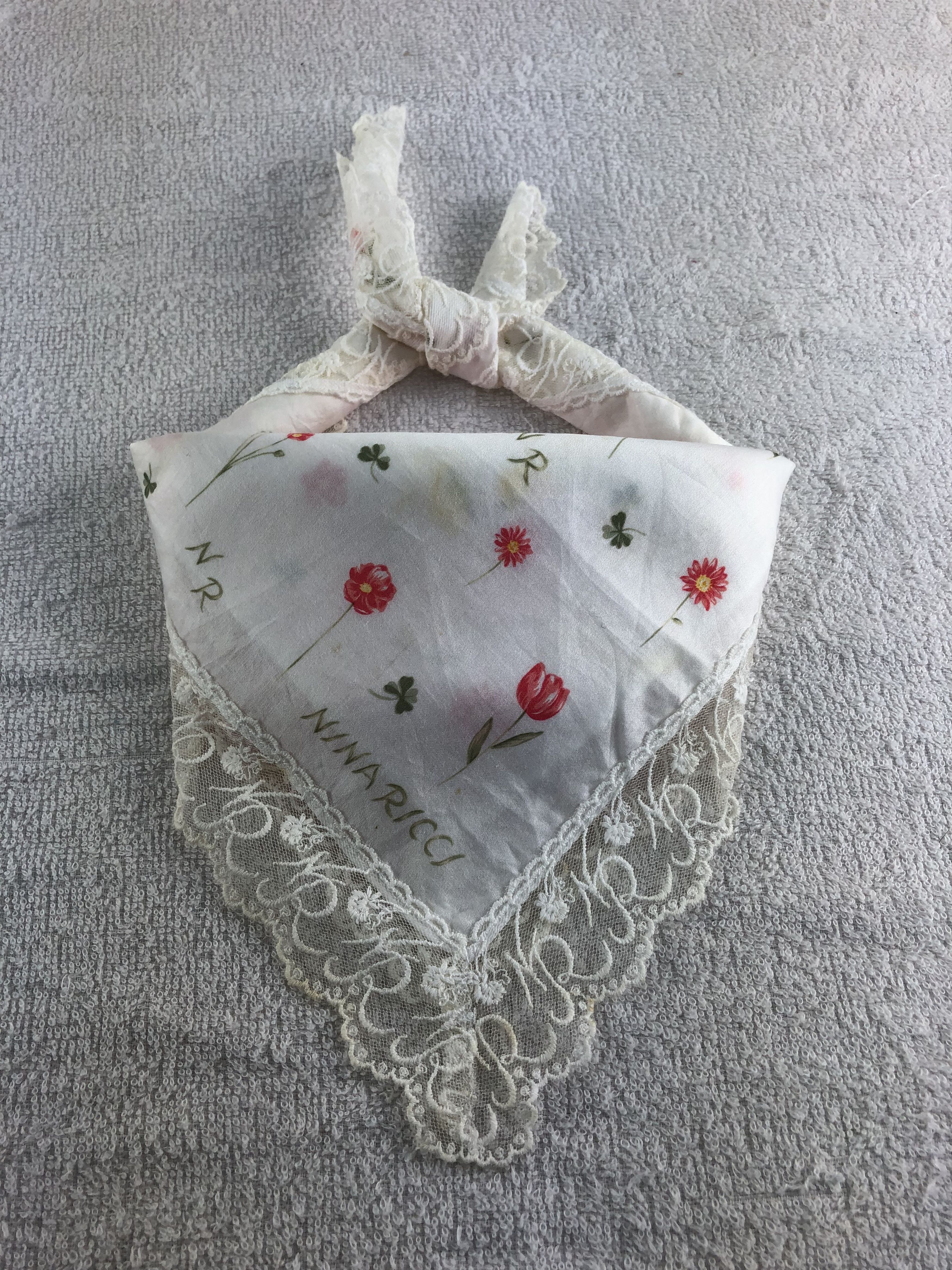 Nina Ricci Nina Ricci Handkerchief / Bandana / Neckerchief C018 Size ONE SIZE - 1 Thumbnail