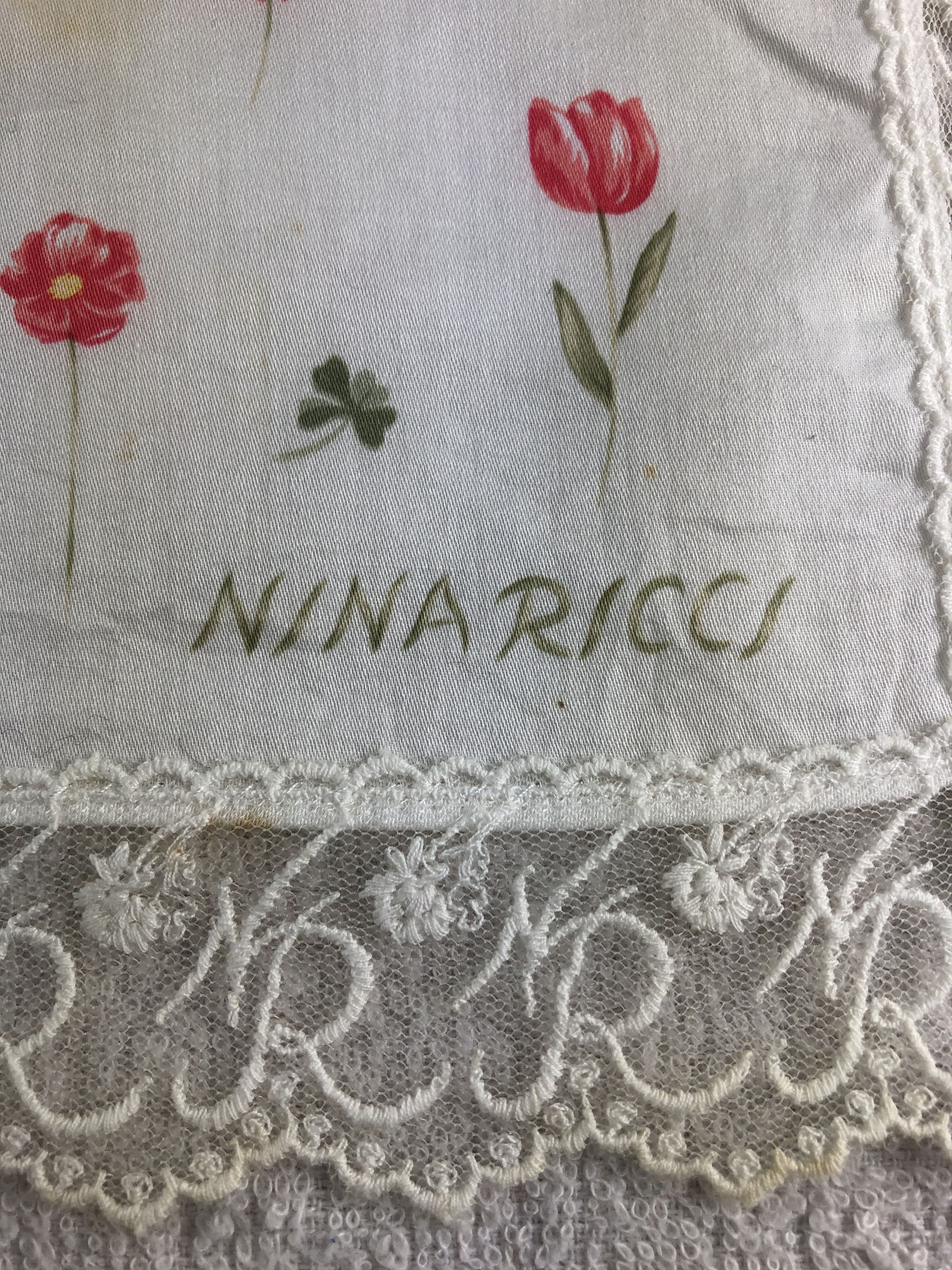Nina Ricci Nina Ricci Handkerchief / Bandana / Neckerchief C018 Size ONE SIZE - 5 Thumbnail