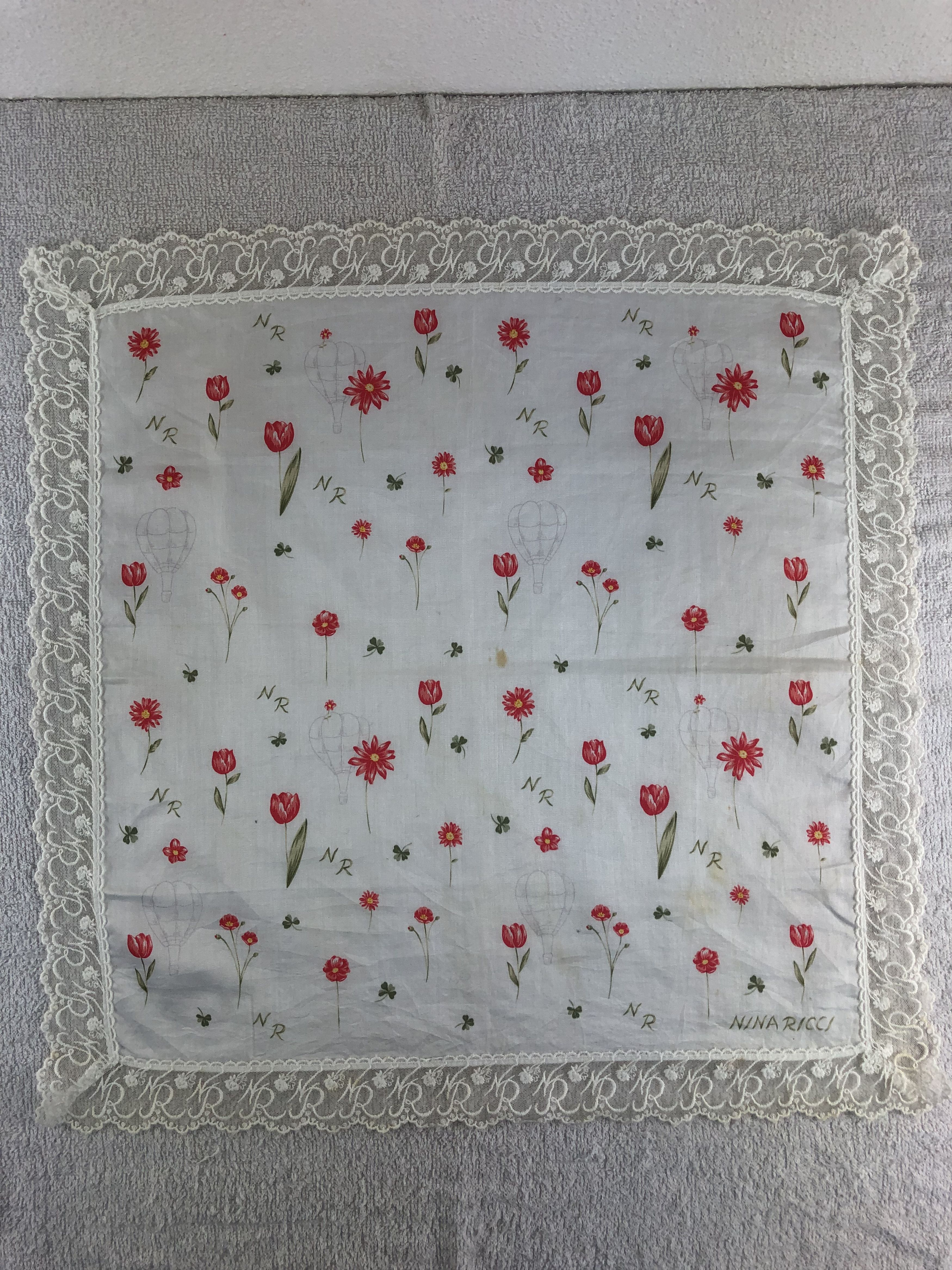 Nina Ricci Nina Ricci Handkerchief / Bandana / Neckerchief C018 Size ONE SIZE - 3 Thumbnail
