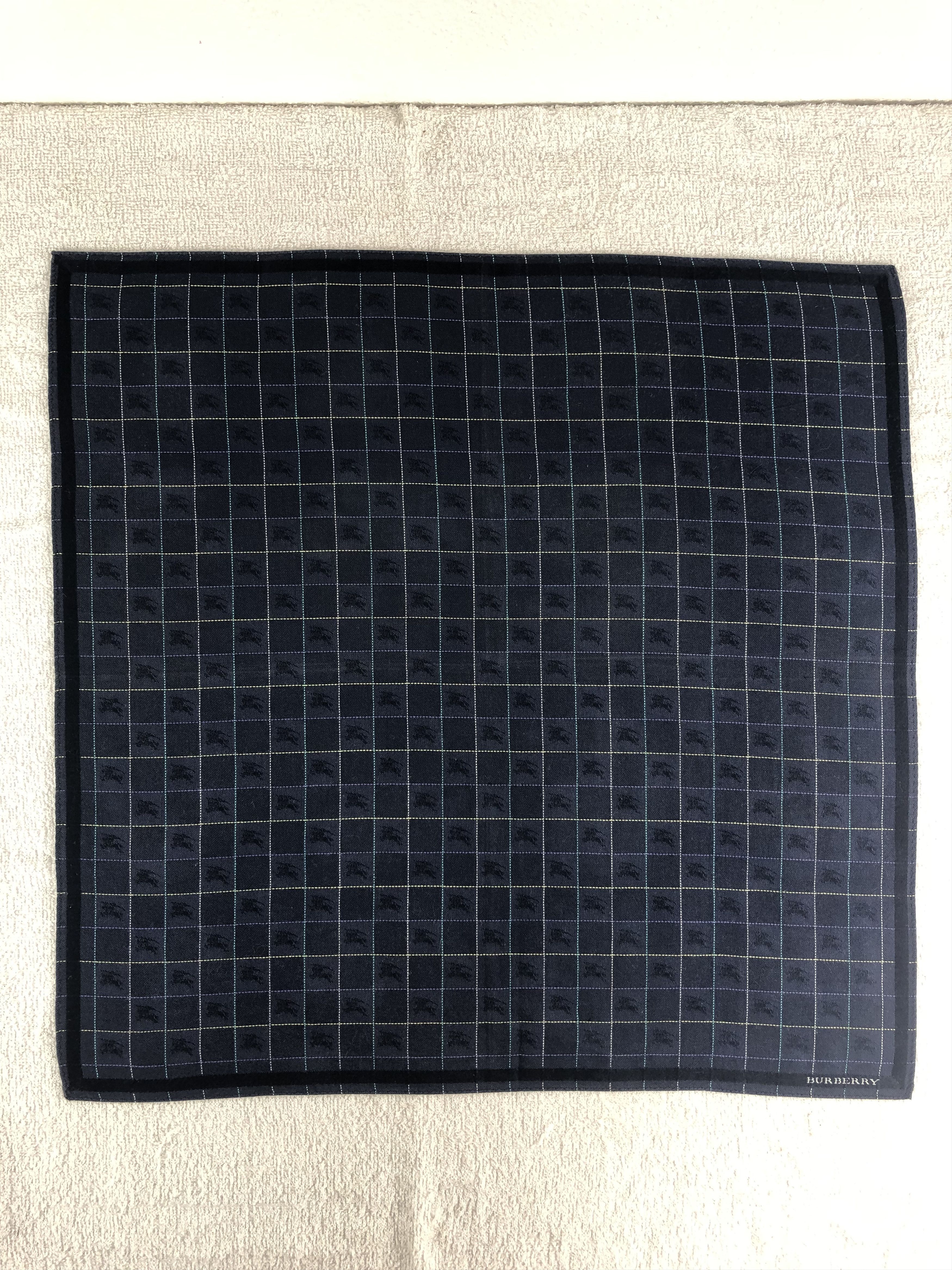 Burberry Burberry Handkerchief / Bandana / Neckerchief C115 Size ONE SIZE - 3 Thumbnail