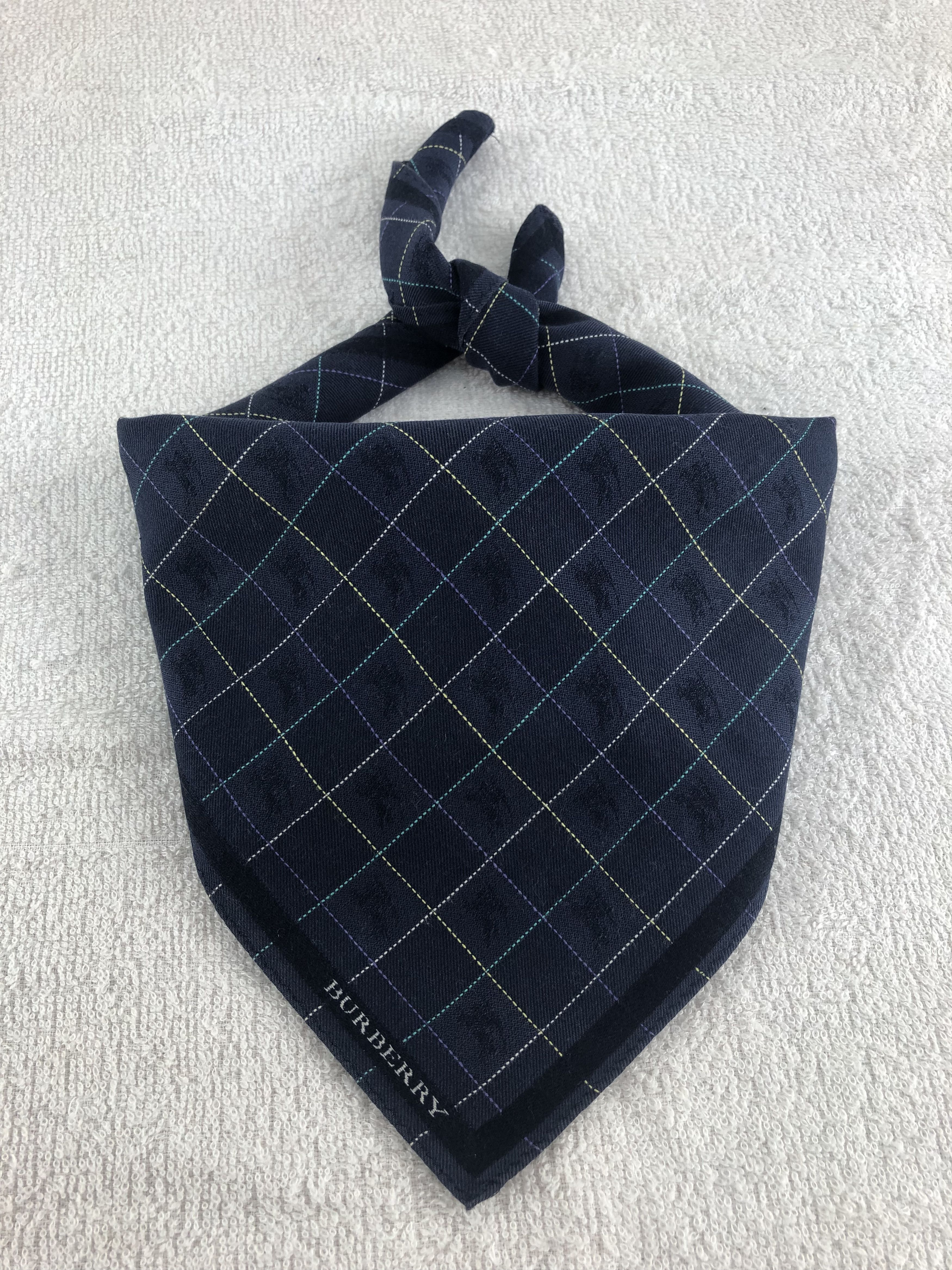 Burberry Burberry Handkerchief / Bandana / Neckerchief C115 Size ONE SIZE - 1 Thumbnail