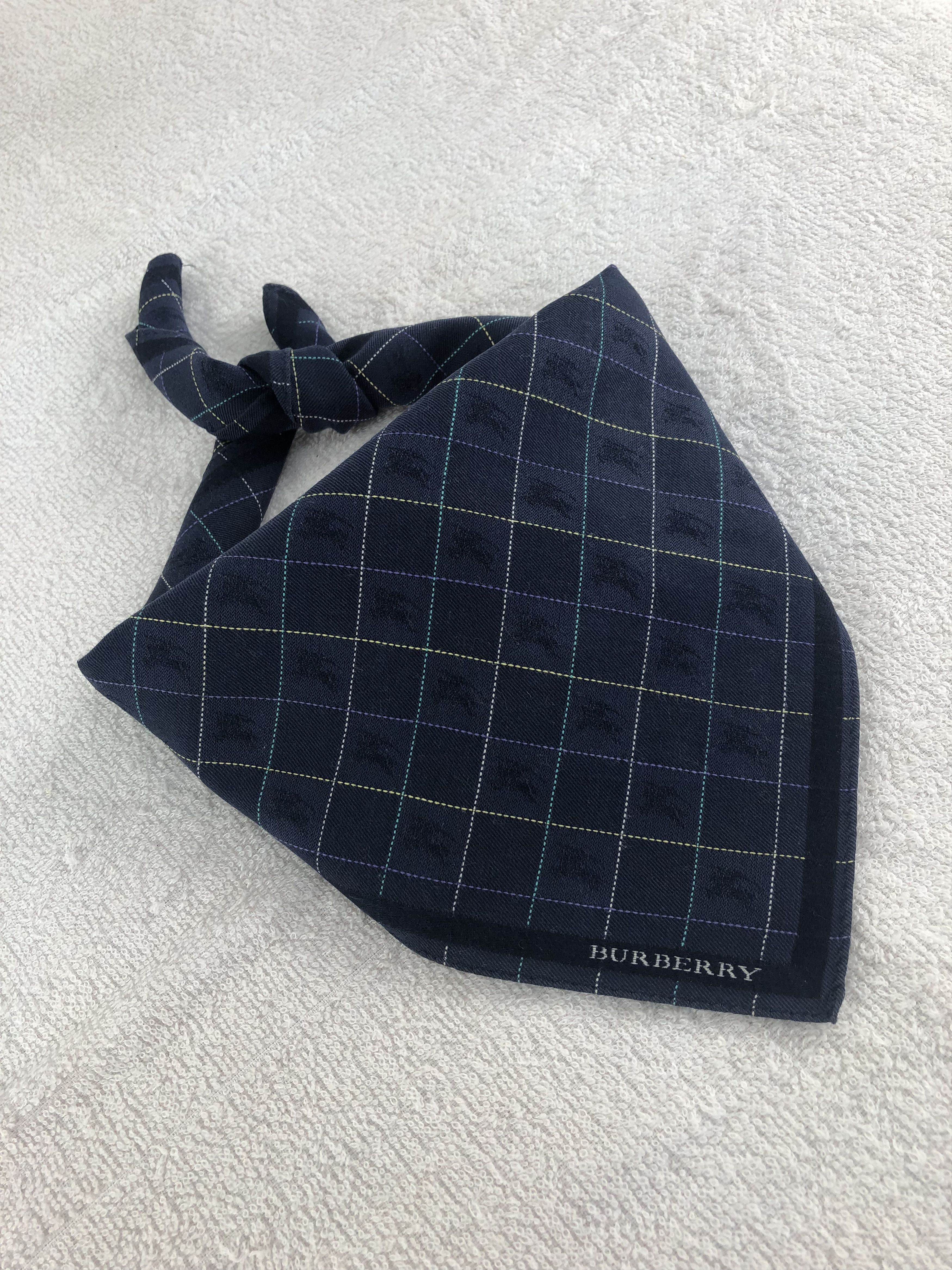 Burberry Burberry Handkerchief / Bandana / Neckerchief C115 Size ONE SIZE - 2 Thumbnail