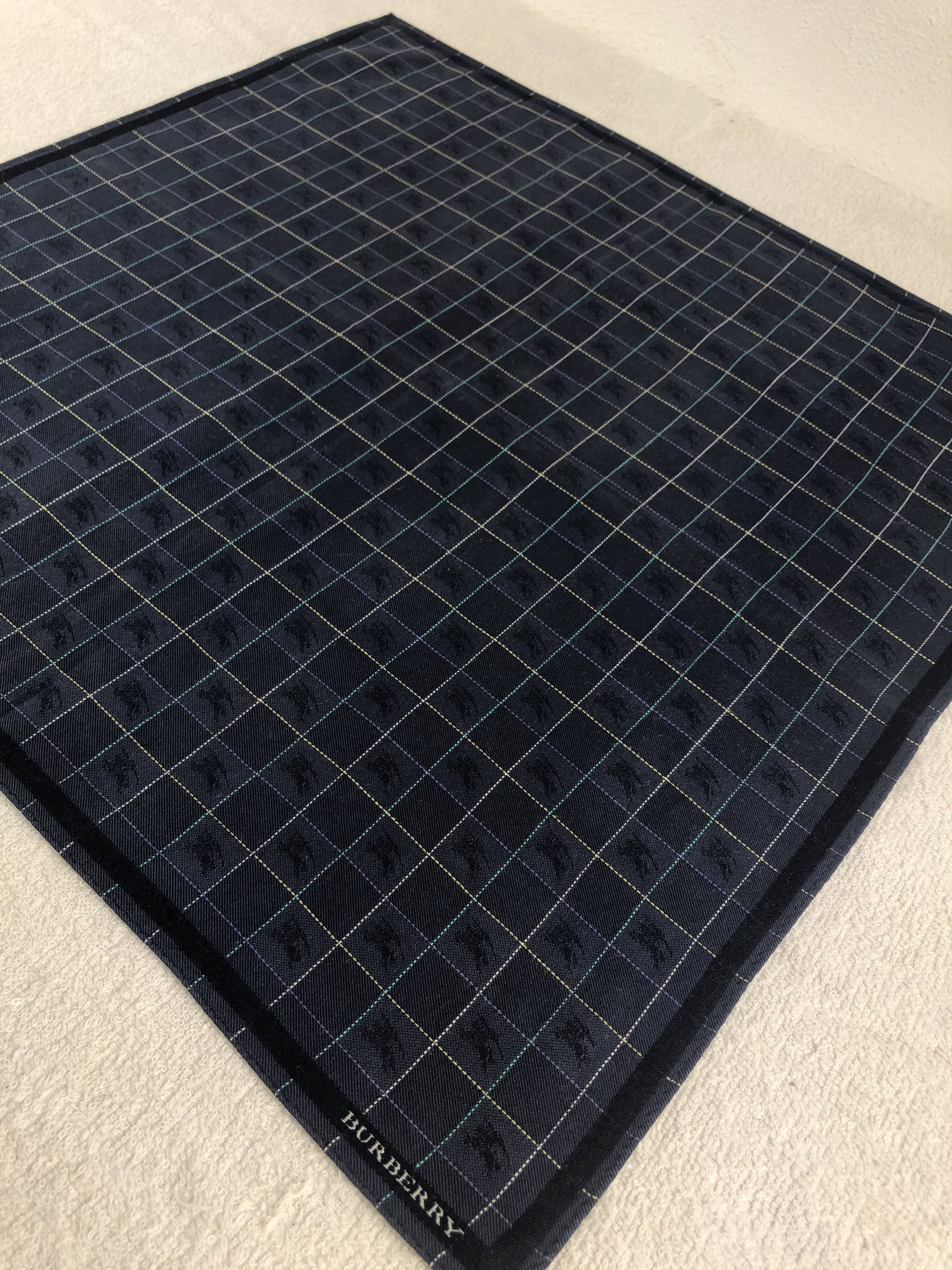 Burberry Burberry Handkerchief / Bandana / Neckerchief C115 Size ONE SIZE - 4 Thumbnail