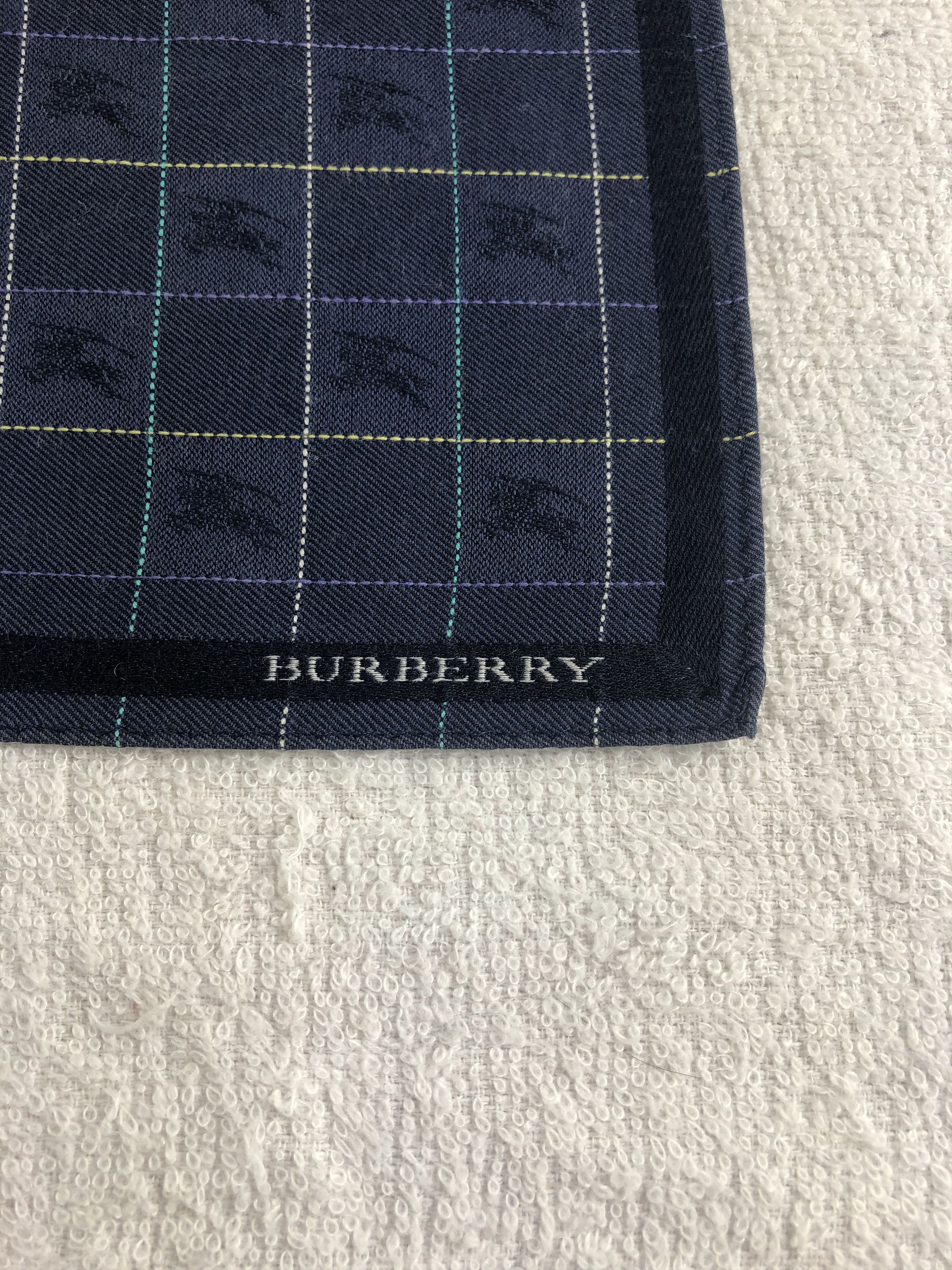 Burberry Burberry Handkerchief / Bandana / Neckerchief C115 Size ONE SIZE - 5 Thumbnail