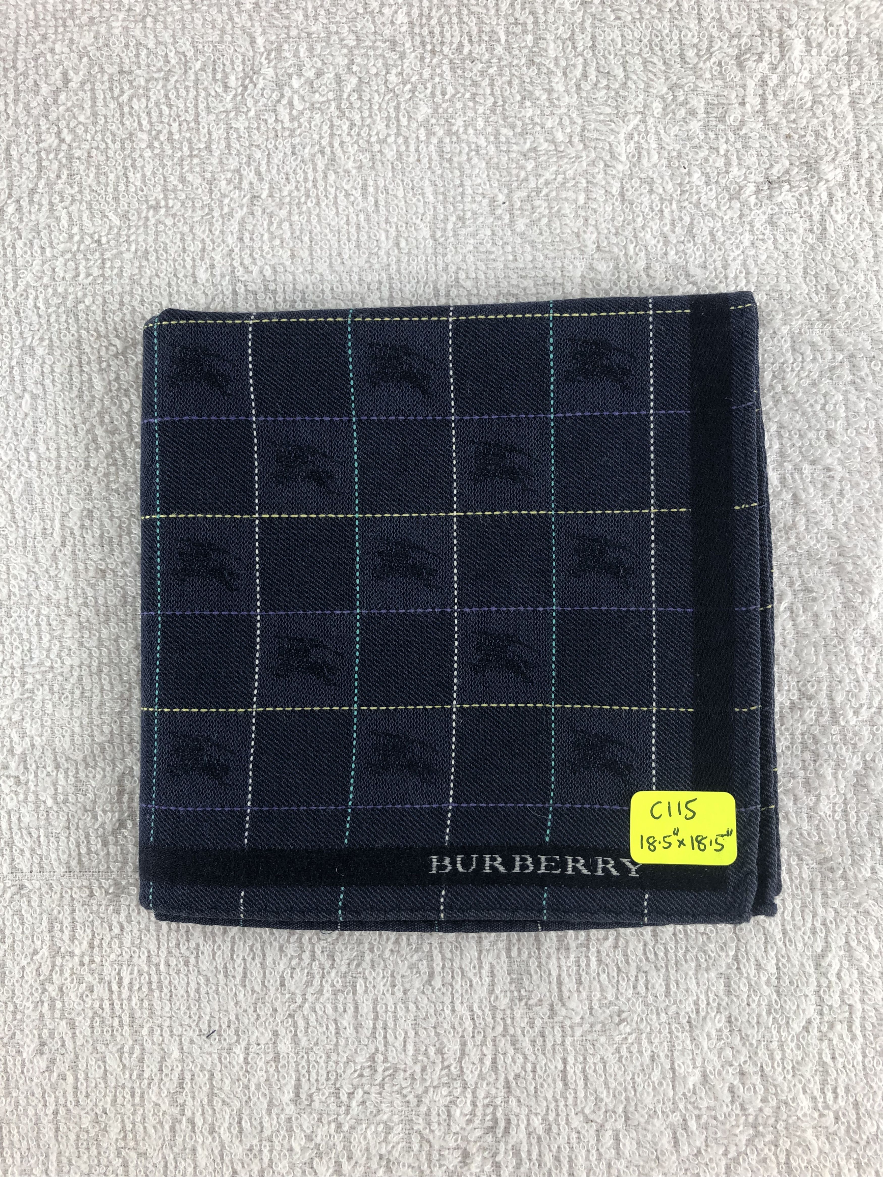 Burberry Burberry Handkerchief / Bandana / Neckerchief C115 Size ONE SIZE - 6 Thumbnail