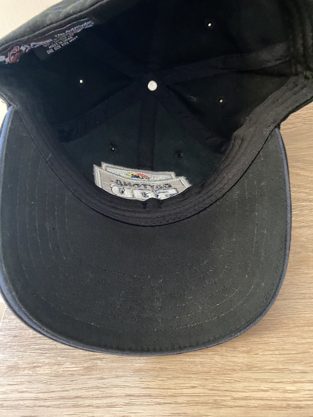 Chase Authentics 2011 Daytona 500 Chase NASCAR Strapback Dad Hat Cap Size ONE SIZE - 13 Thumbnail