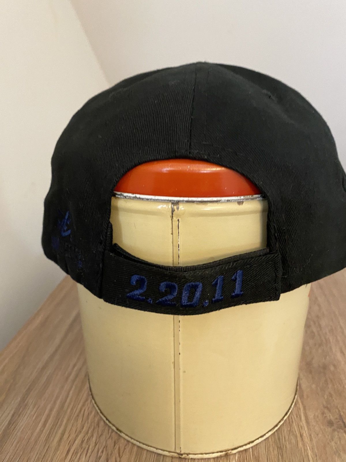 Chase Authentics 2011 Daytona 500 Chase NASCAR Strapback Dad Hat Cap Size ONE SIZE - 9 Thumbnail
