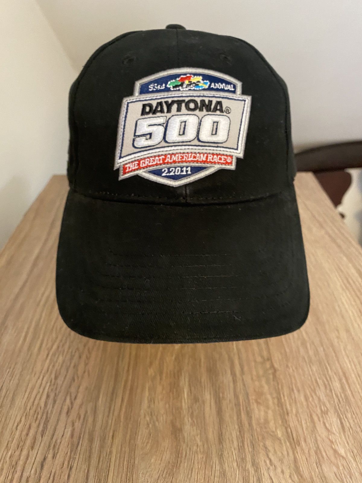 Chase Authentics 2011 Daytona 500 Chase NASCAR Strapback Dad Hat Cap Size ONE SIZE - 3 Thumbnail