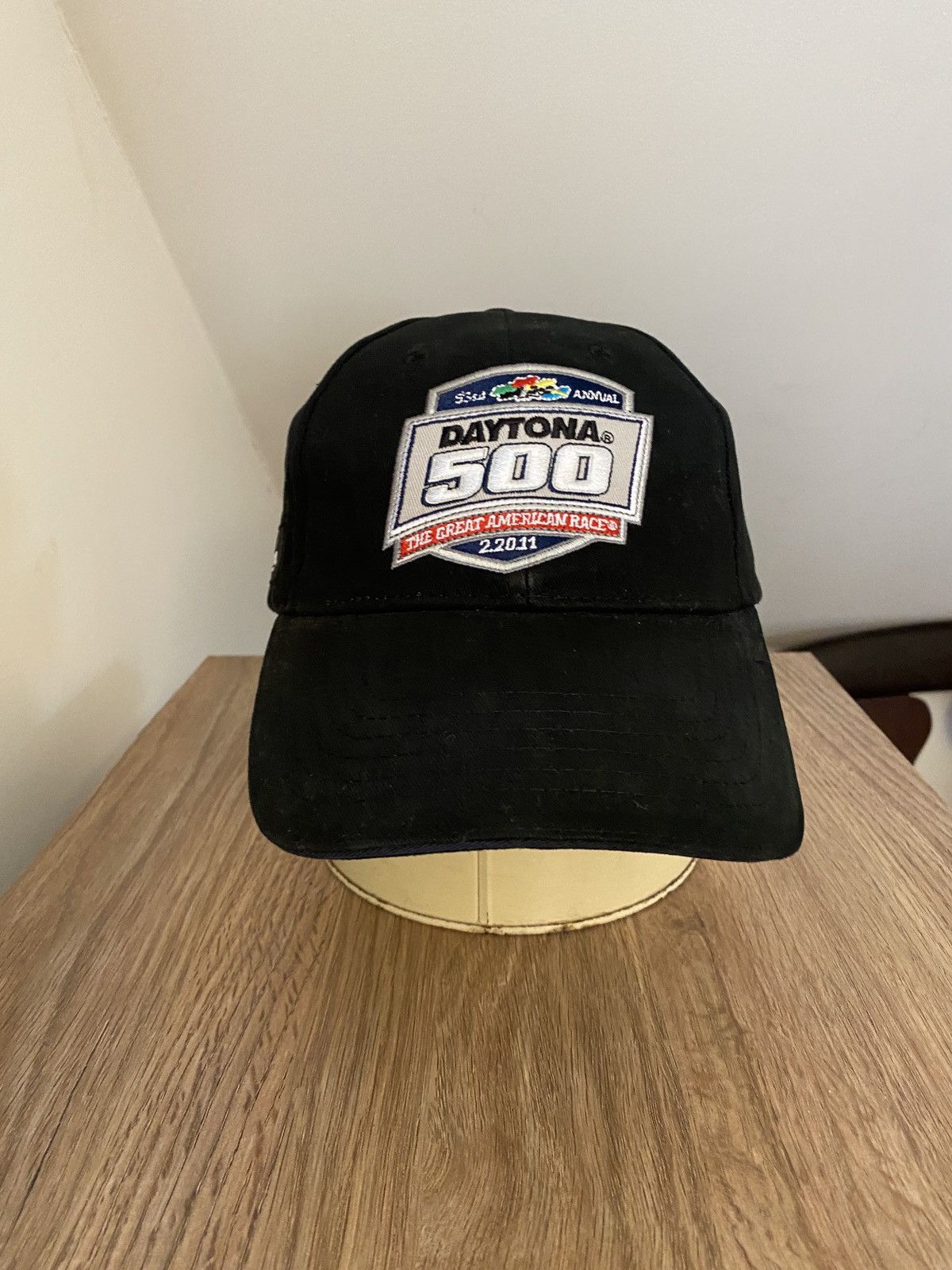 Chase Authentics 2011 Daytona 500 Chase NASCAR Strapback Dad Hat Cap Size ONE SIZE - 1 Thumbnail