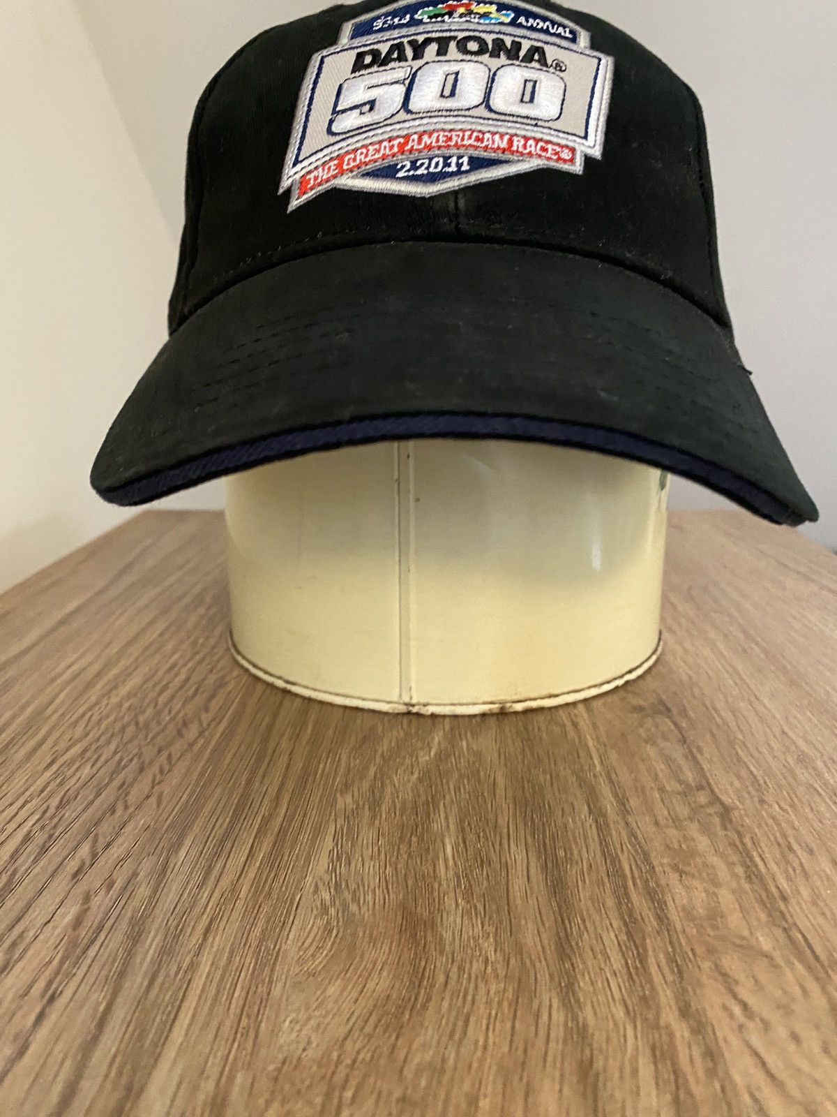Chase Authentics 2011 Daytona 500 Chase NASCAR Strapback Dad Hat Cap Size ONE SIZE - 4 Thumbnail