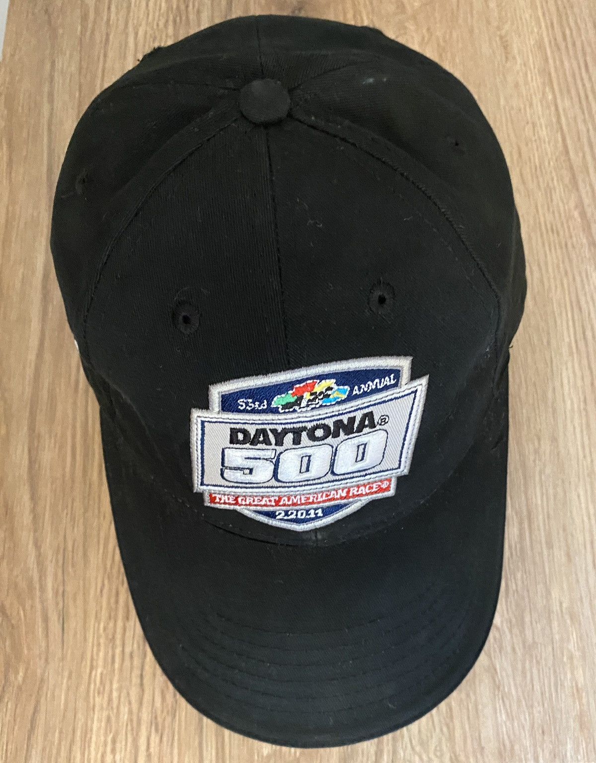 Chase Authentics 2011 Daytona 500 Chase NASCAR Strapback Dad Hat Cap Size ONE SIZE - 5 Thumbnail