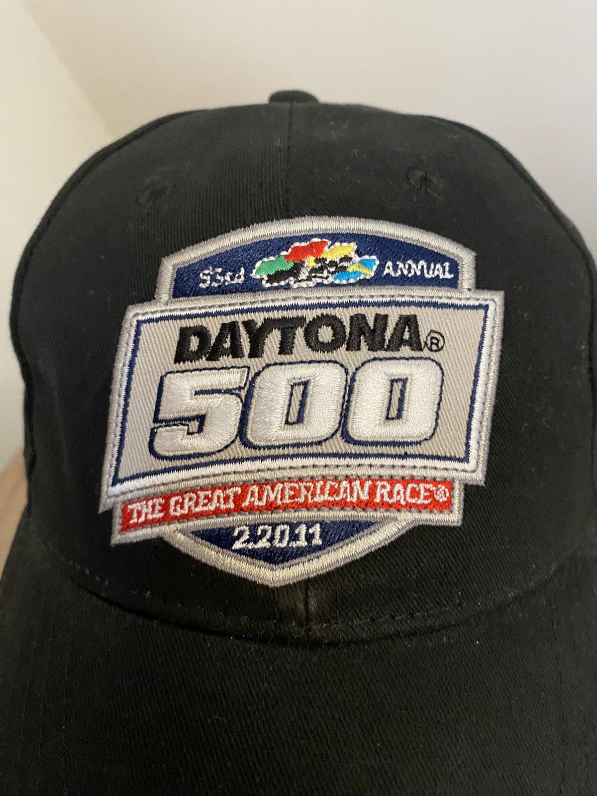 Chase Authentics 2011 Daytona 500 Chase NASCAR Strapback Dad Hat Cap Size ONE SIZE - 2 Thumbnail