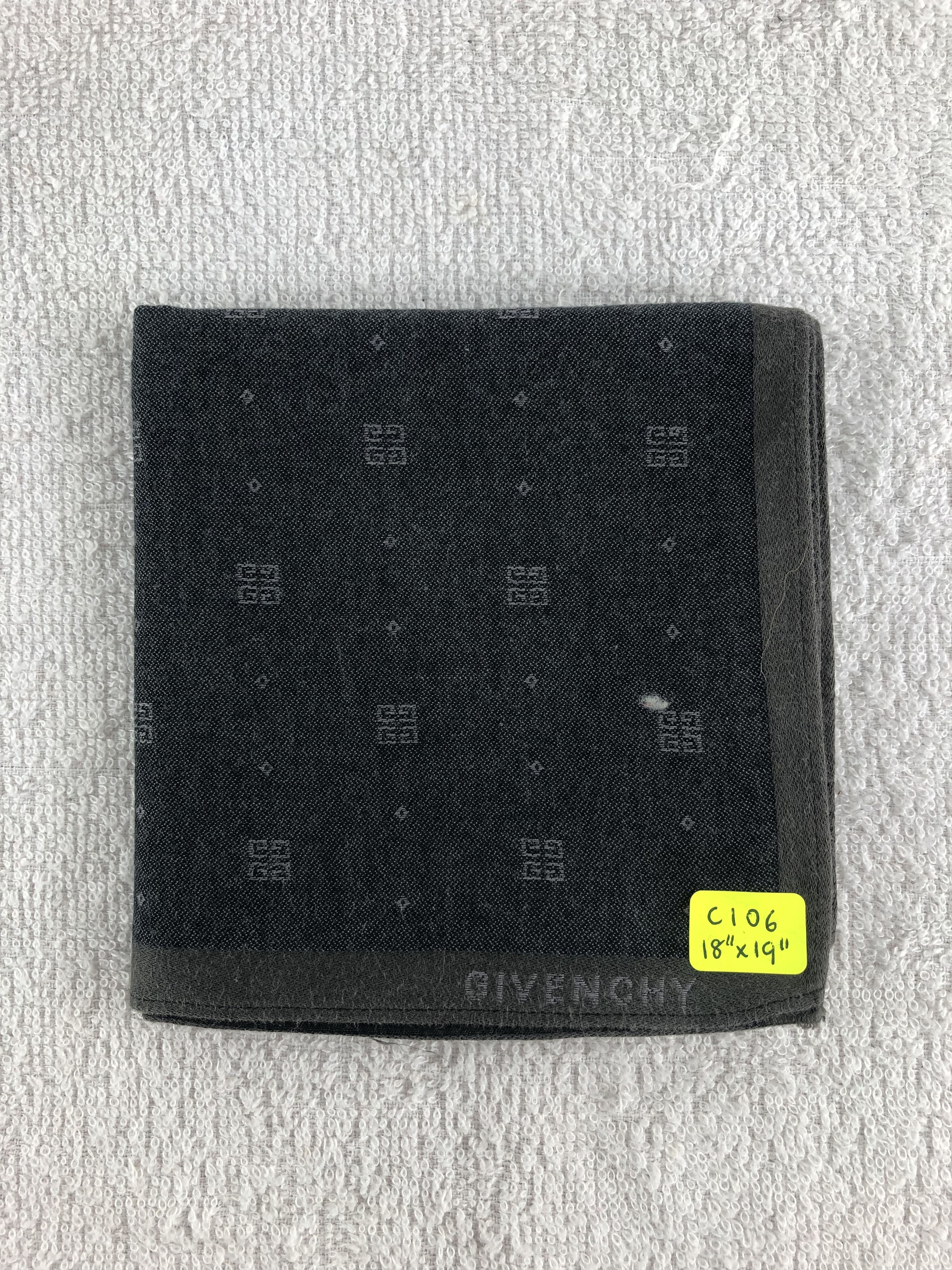 Vintage Givenchy Handkerchief / Bandana / Neckerchief C106 Size ONE SIZE - 6 Thumbnail