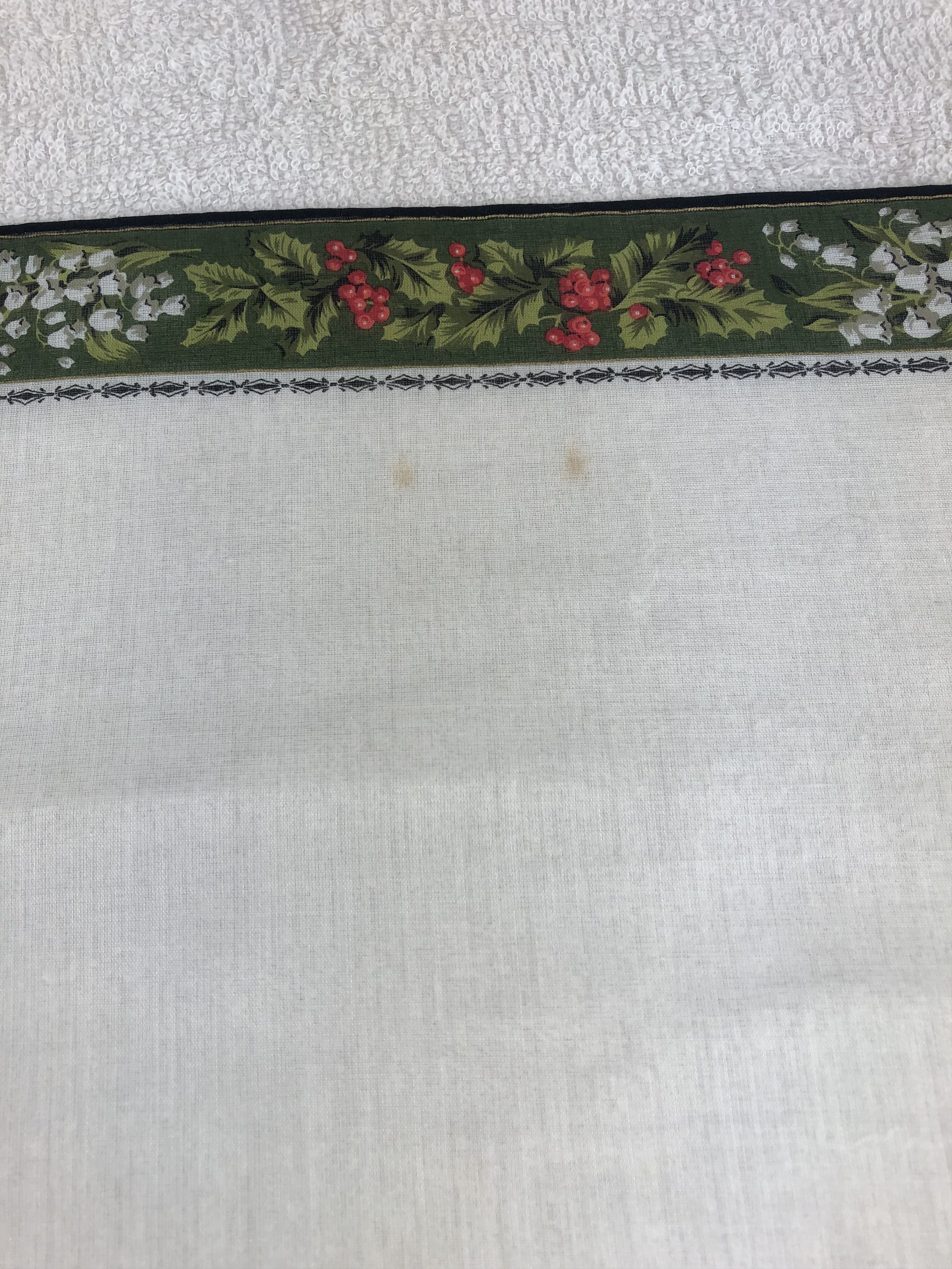 Vintage Christian Dior Handkerchief / Bandana / Neckerchief C113 Size ONE SIZE - 7 Thumbnail