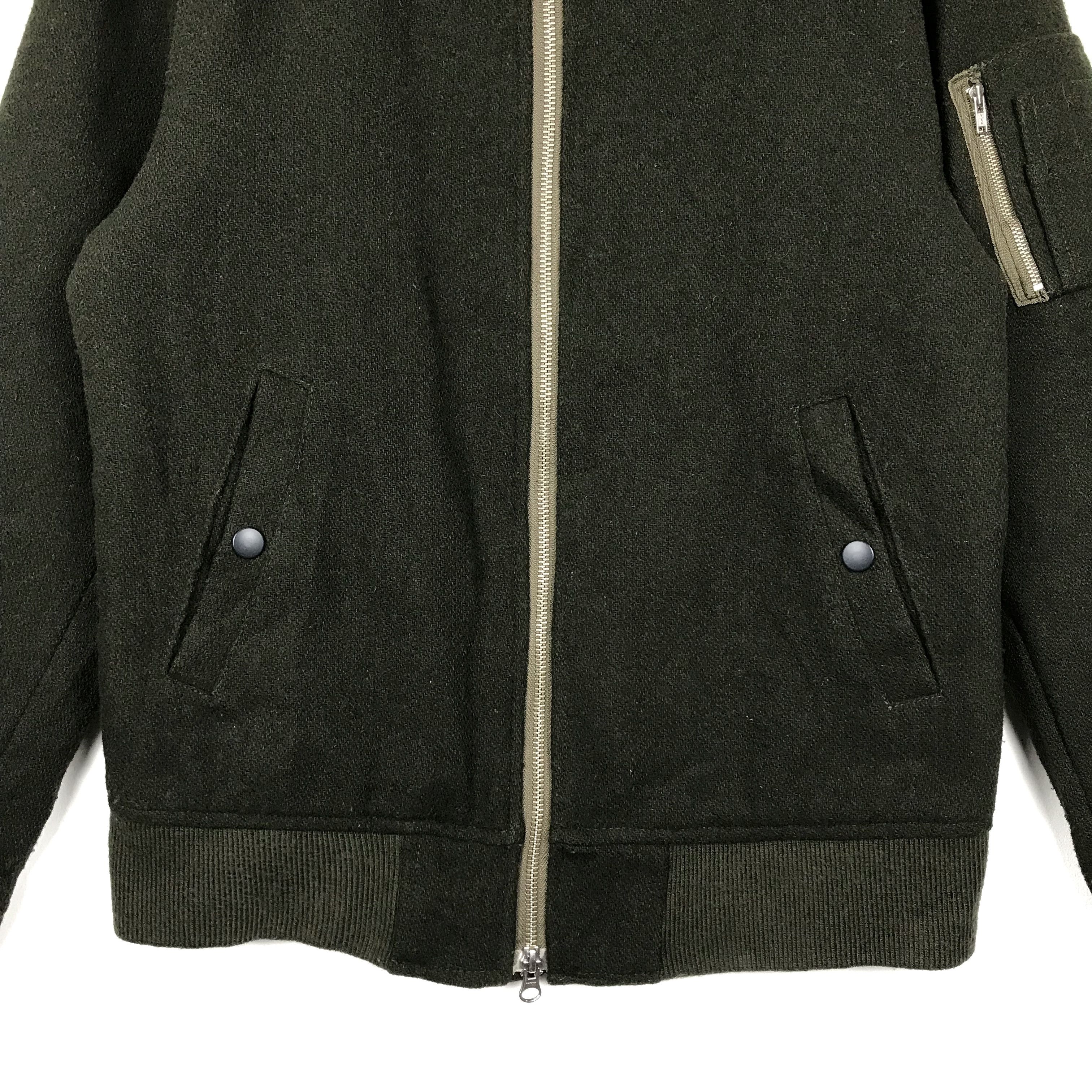 HARE Last Drop‼️ Hare Wool Bomber Jacket Size US S / EU 44-46 / 1 - 4 Thumbnail
