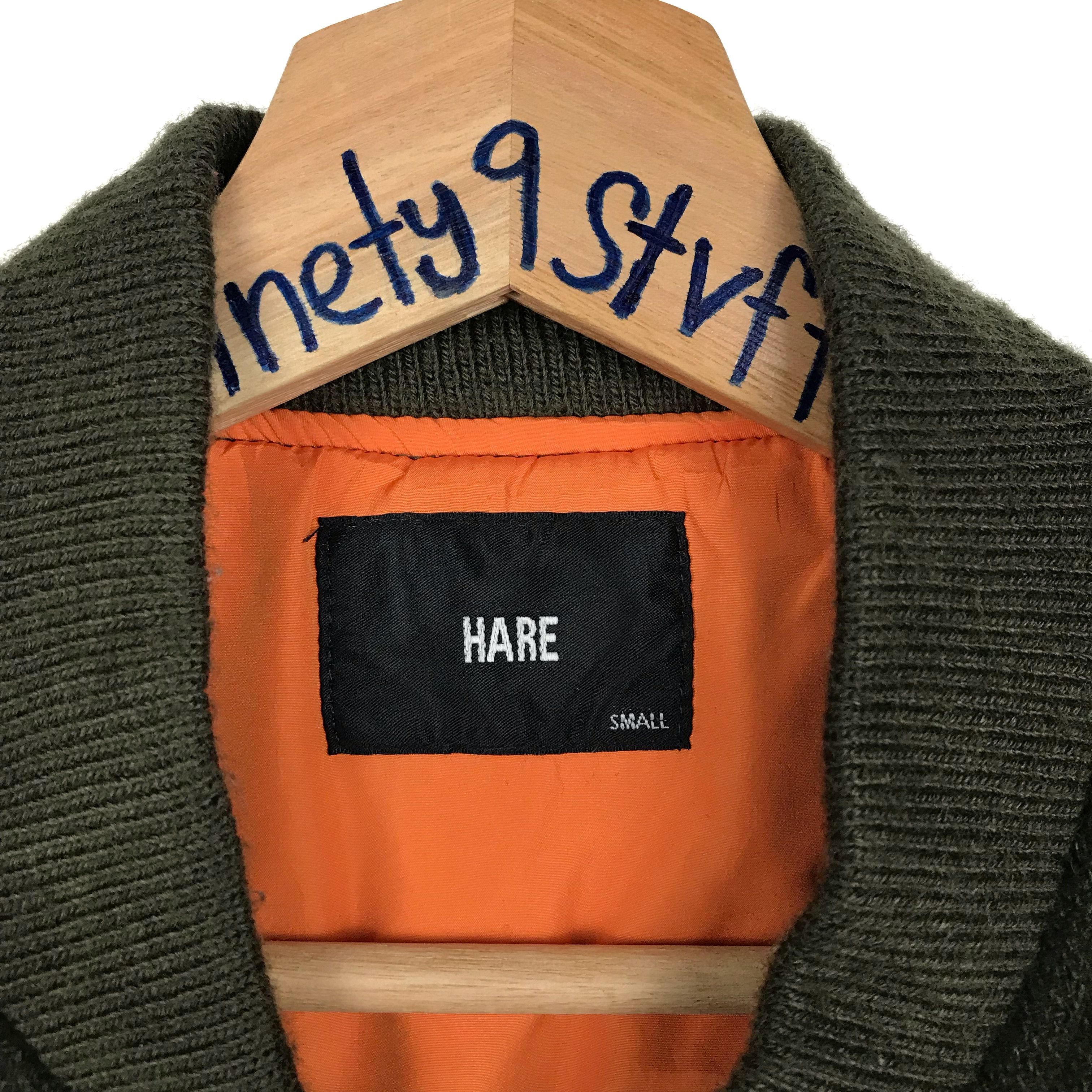 HARE Last Drop‼️ Hare Wool Bomber Jacket Size US S / EU 44-46 / 1 - 5 Thumbnail