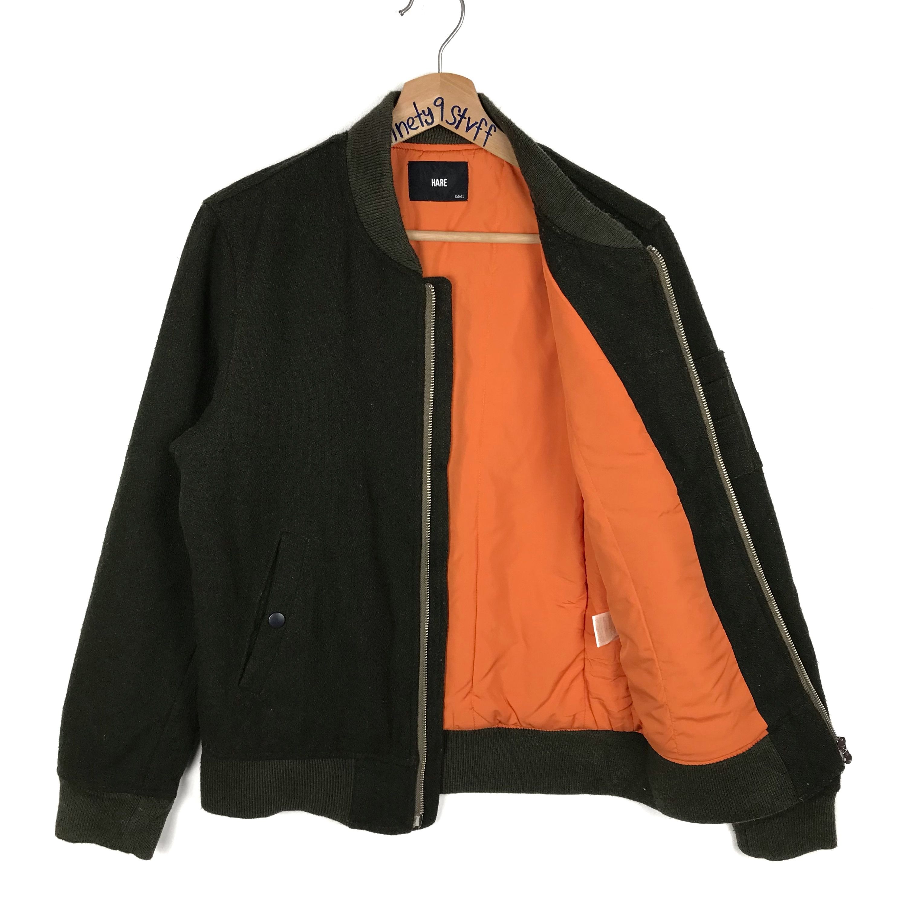 HARE Last Drop‼️ Hare Wool Bomber Jacket Size US S / EU 44-46 / 1 - 2 Thumbnail