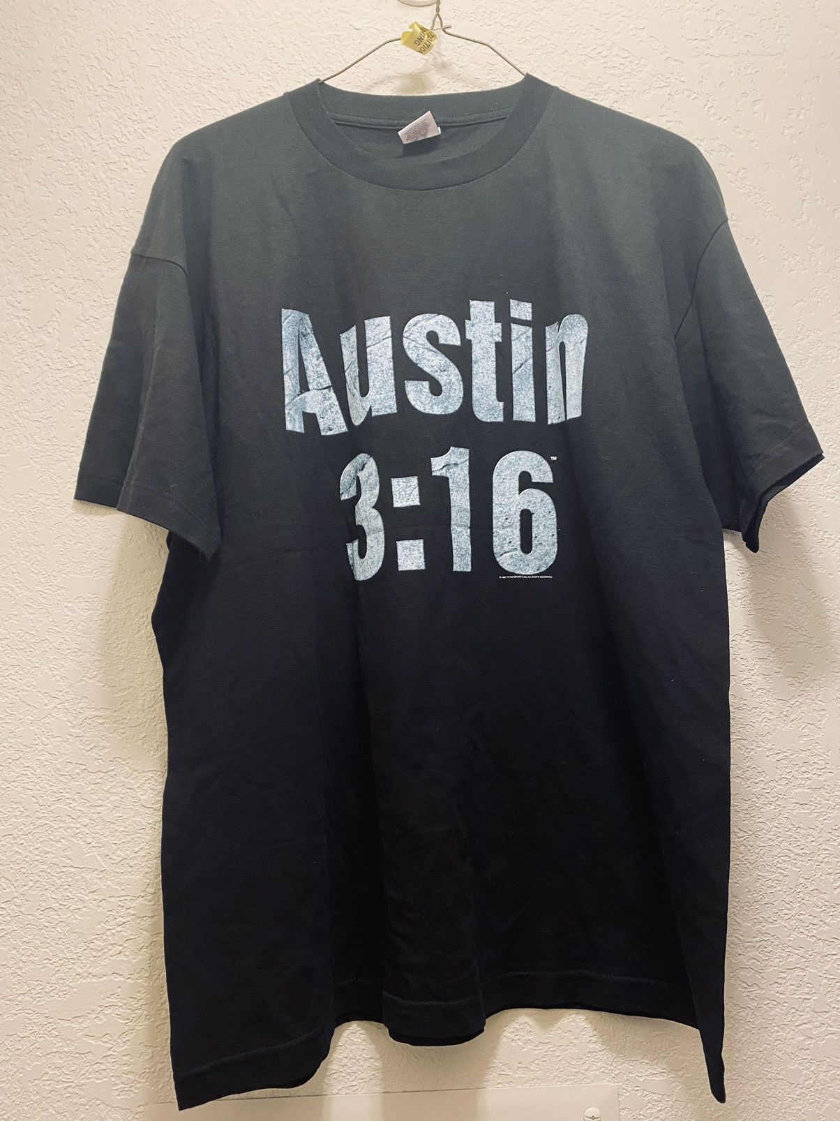 Vintage × WWF Vintage Stone Cold Steve Austin Size US XXL / EU 58 / 5 - 2 Thumbnail