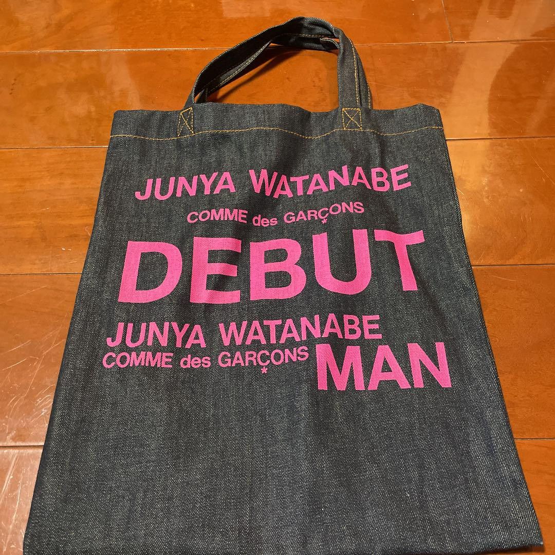 Comme des Garcons × Junya Watanabe Junya "Debut" Tote Bag Size ONE SIZE - 1 Thumbnail