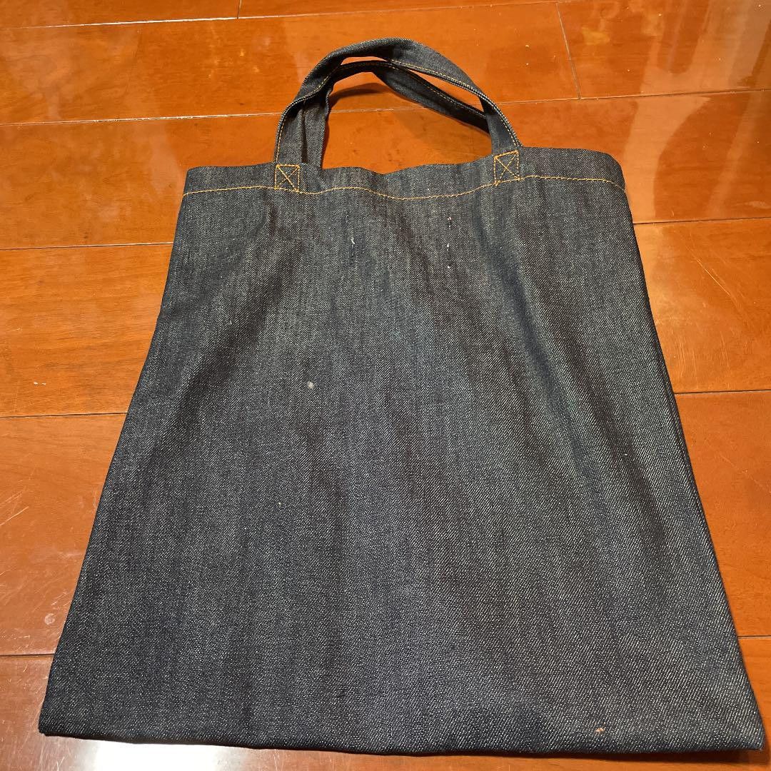 Comme des Garcons × Junya Watanabe Junya "Debut" Tote Bag Size ONE SIZE - 2 Thumbnail