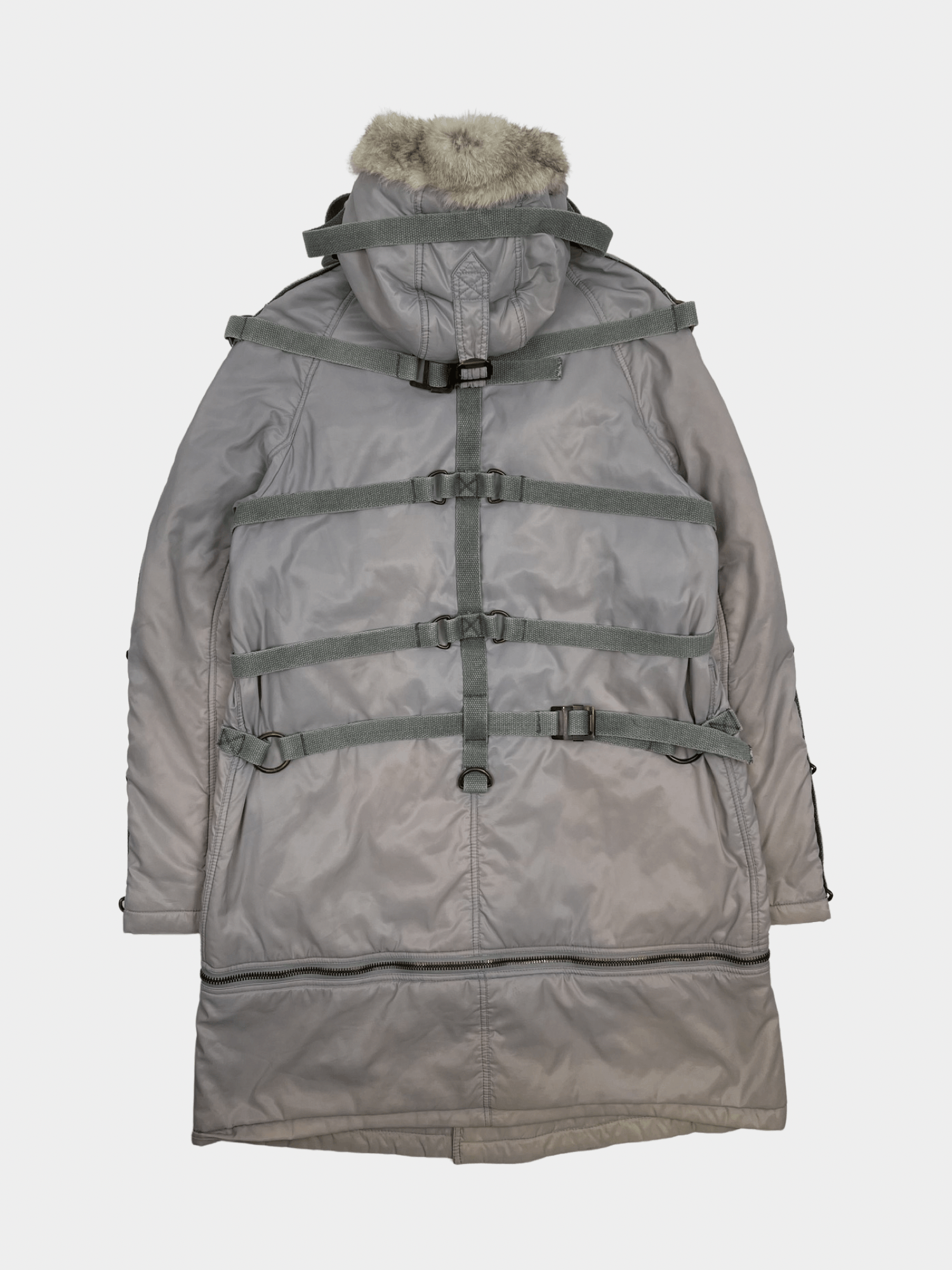 Dolce & Gabbana AW2003 Bondage Eskimo Parka Jacket Size US S / EU 44-46 / 1 - 2 Thumbnail