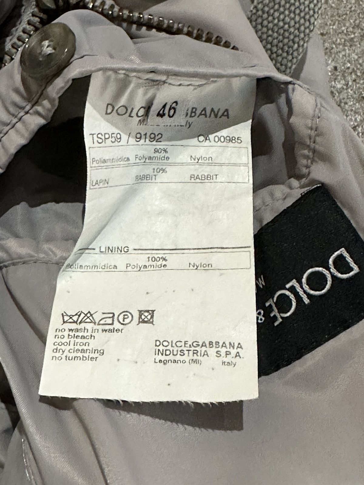 Dolce & Gabbana AW2003 Bondage Eskimo Parka Jacket Size US S / EU 44-46 / 1 - 4 Thumbnail