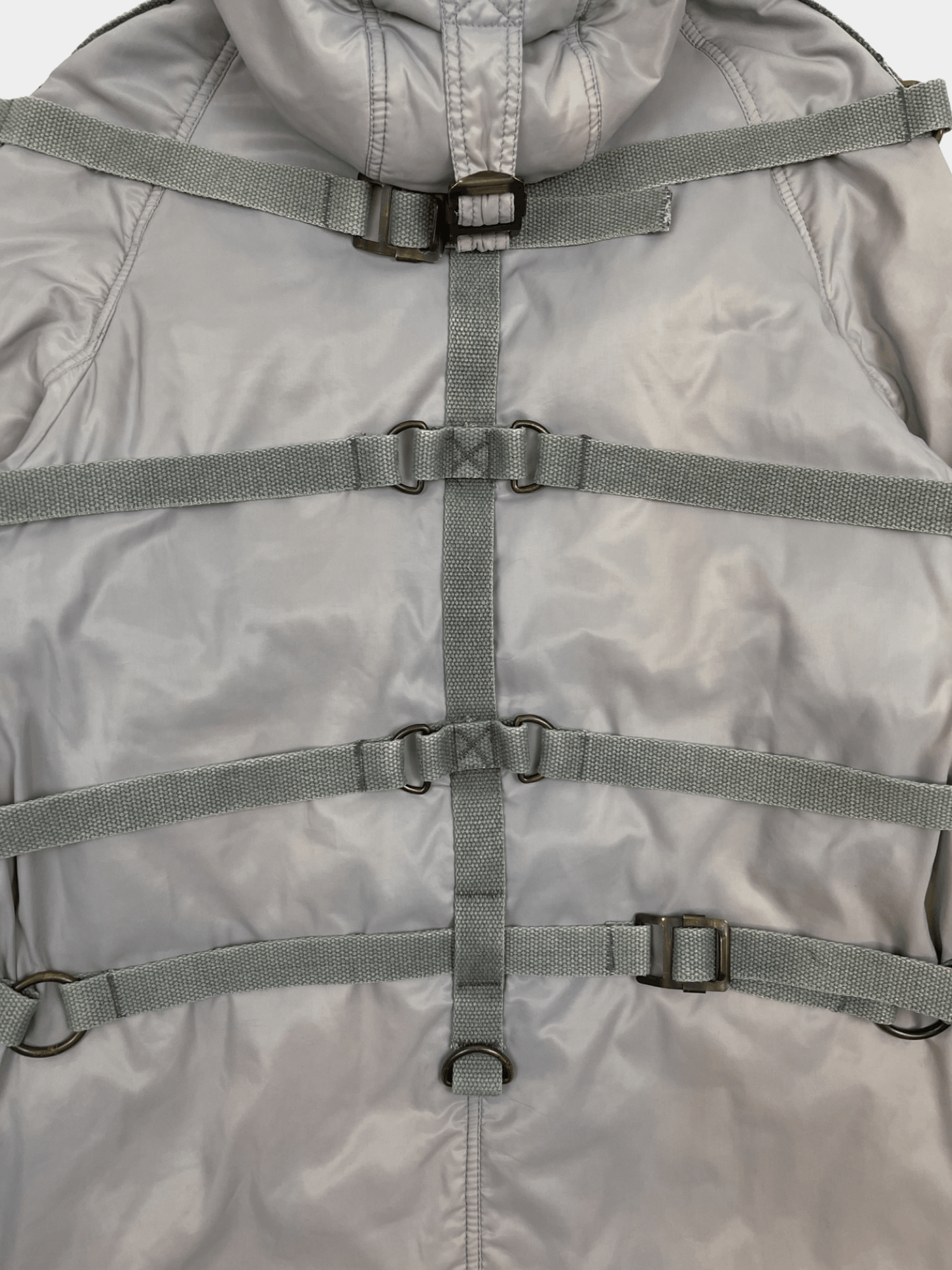 Dolce & Gabbana AW2003 Bondage Eskimo Parka Jacket Size US S / EU 44-46 / 1 - 3 Thumbnail