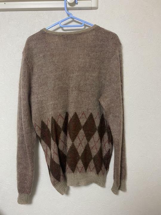 Hysteric Glamour Argyle Mohair Knit Cardigan Size US M / EU 48-50 / 2 - 2 Thumbnail