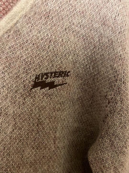 Hysteric Glamour Argyle Mohair Knit Cardigan Size US M / EU 48-50 / 2 - 3 Thumbnail
