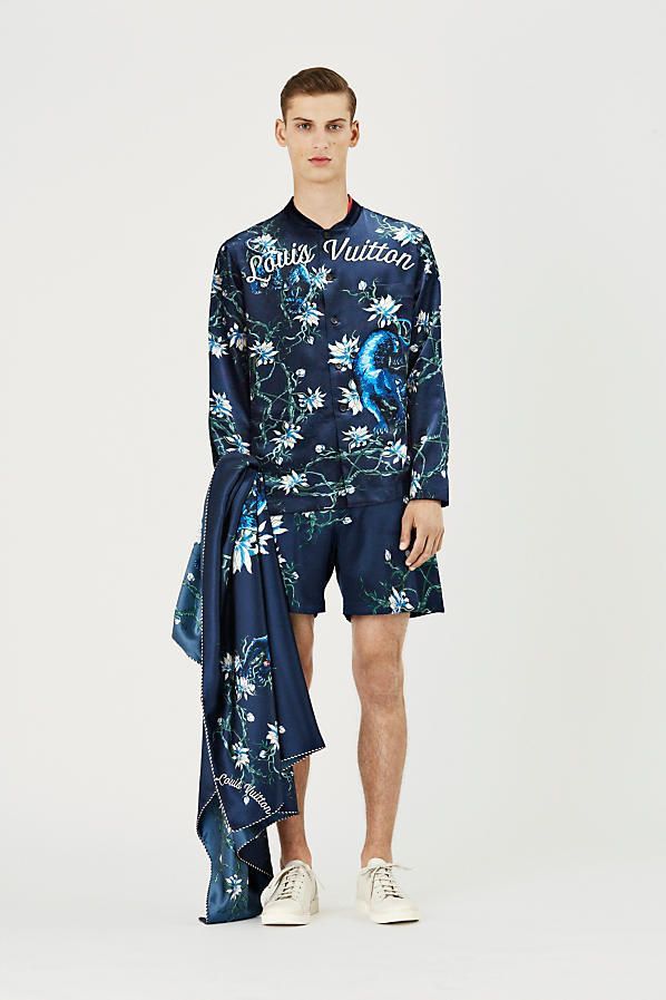 Kim Jones Louis Vuitton SS16 Kim Jones Panther Blanket Size ONE SIZE - 2 Thumbnail
