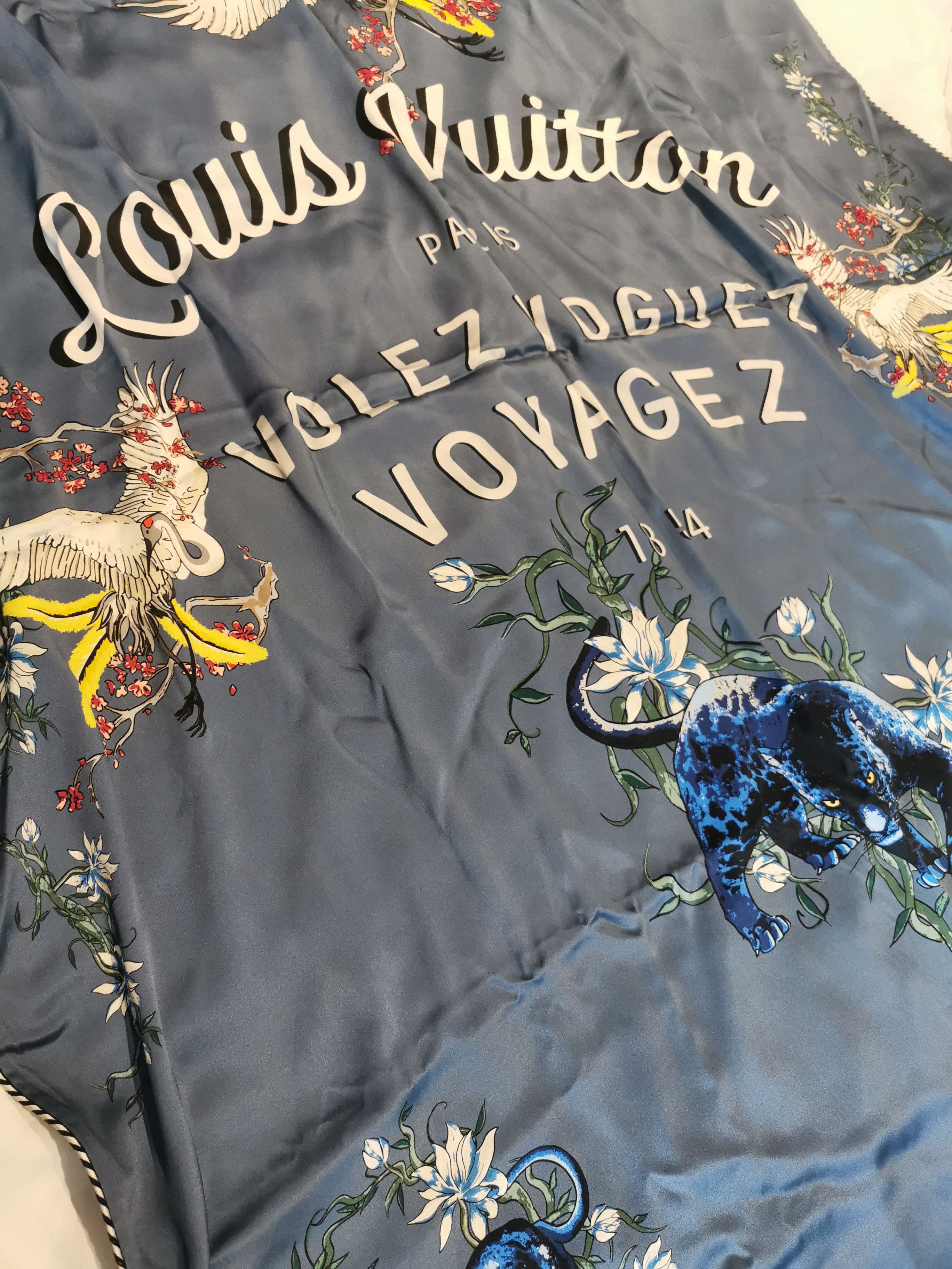Kim Jones Louis Vuitton SS16 Kim Jones Panther Blanket Size ONE SIZE - 4 Thumbnail