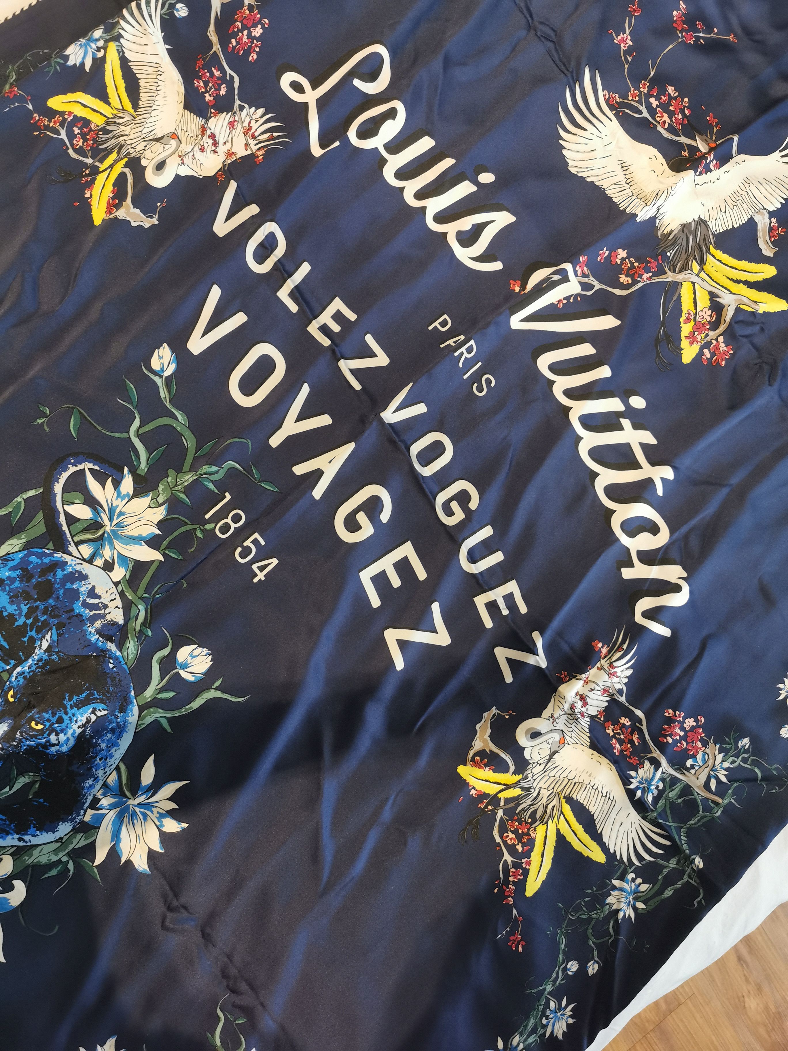 Kim Jones Louis Vuitton SS16 Kim Jones Panther Blanket Size ONE SIZE - 7 Thumbnail