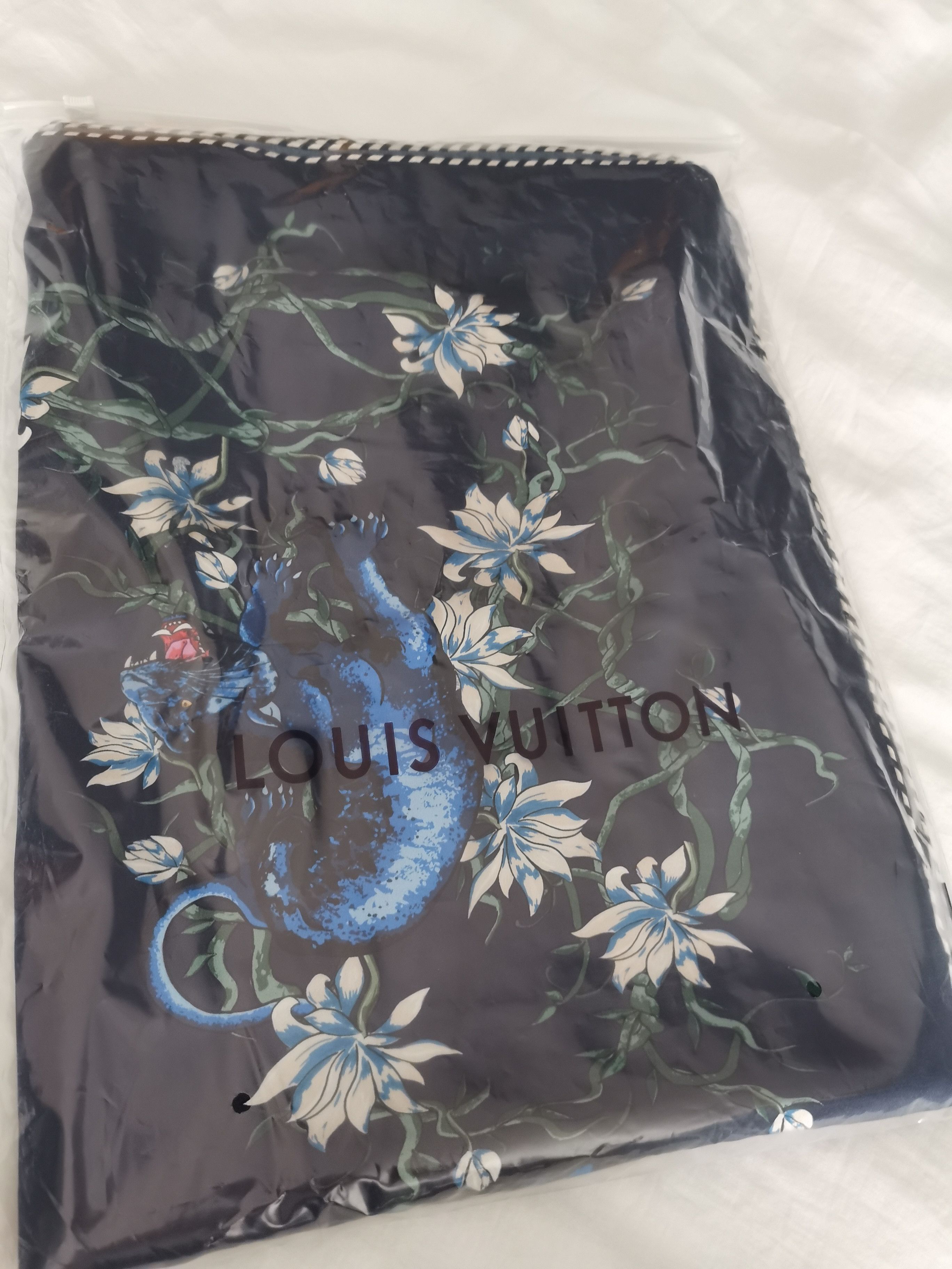 Kim Jones Louis Vuitton SS16 Kim Jones Panther Blanket Size ONE SIZE - 8 Thumbnail