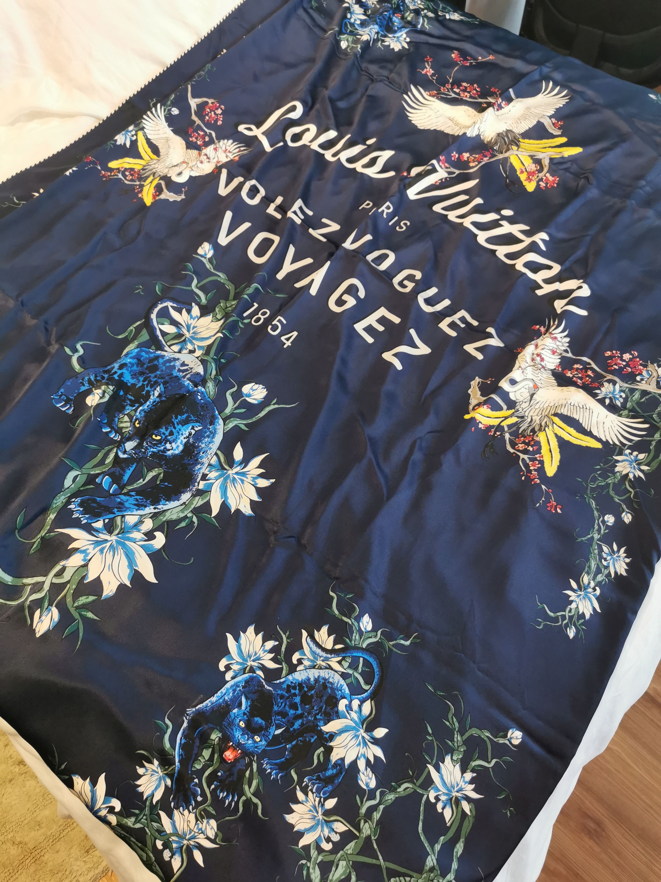 Kim Jones Louis Vuitton SS16 Kim Jones Panther Blanket Size ONE SIZE - 5 Thumbnail