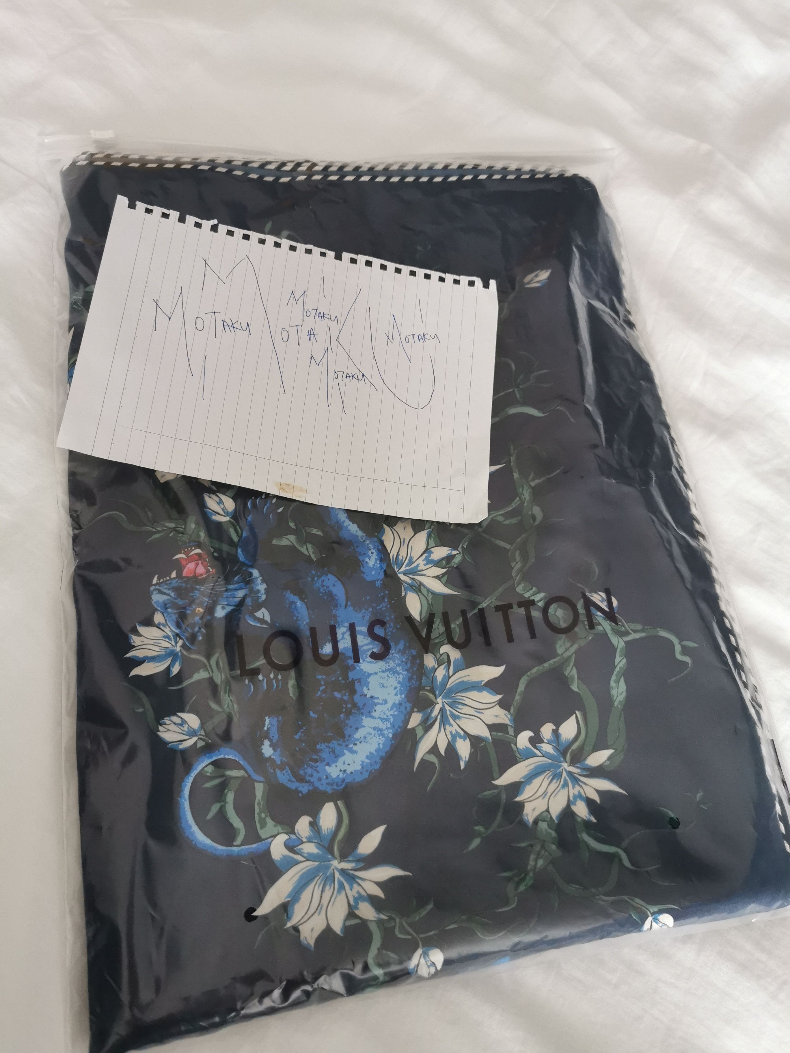 Kim Jones Louis Vuitton SS16 Kim Jones Panther Blanket Size ONE SIZE - 9 Thumbnail