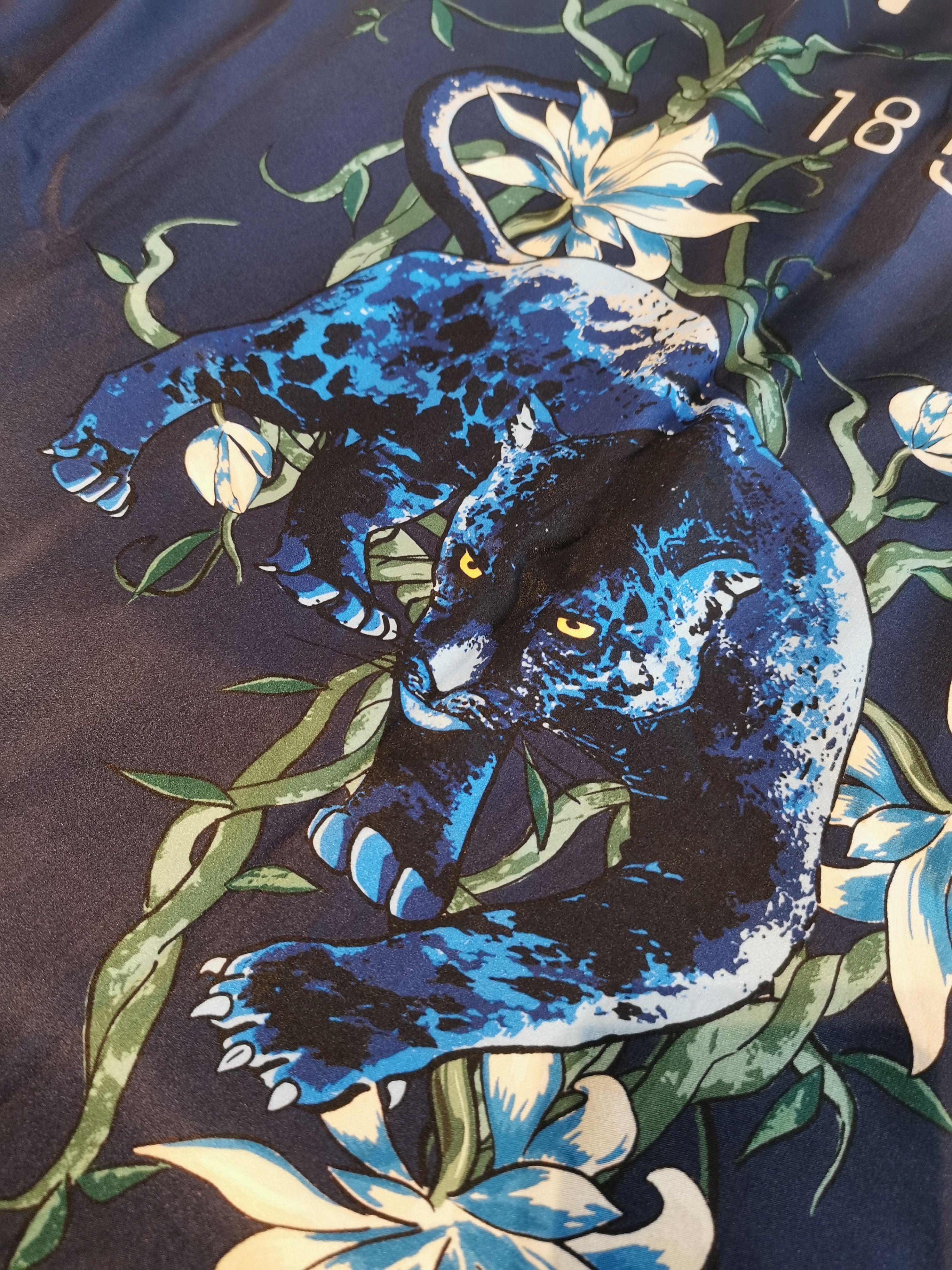Kim Jones Louis Vuitton SS16 Kim Jones Panther Blanket Size ONE SIZE - 6 Thumbnail