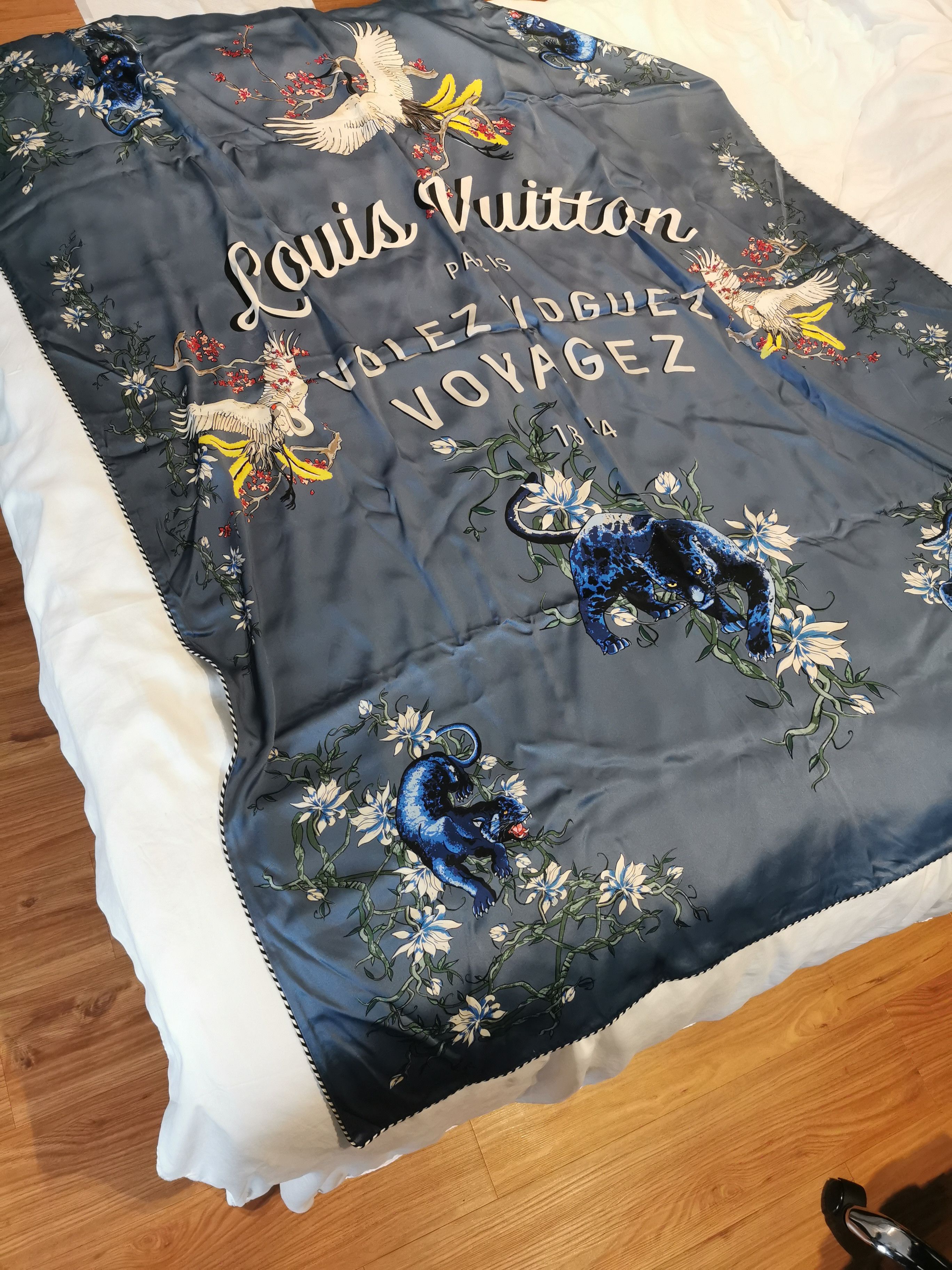 Kim Jones Louis Vuitton SS16 Kim Jones Panther Blanket Size ONE SIZE - 3 Thumbnail