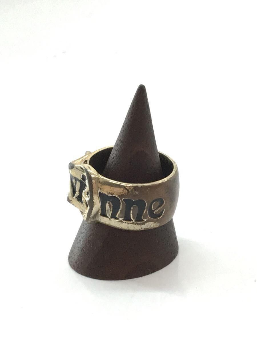 Vivienne Westwood .925 Silver Logo Belt Ring Size ONE SIZE - 2 Thumbnail