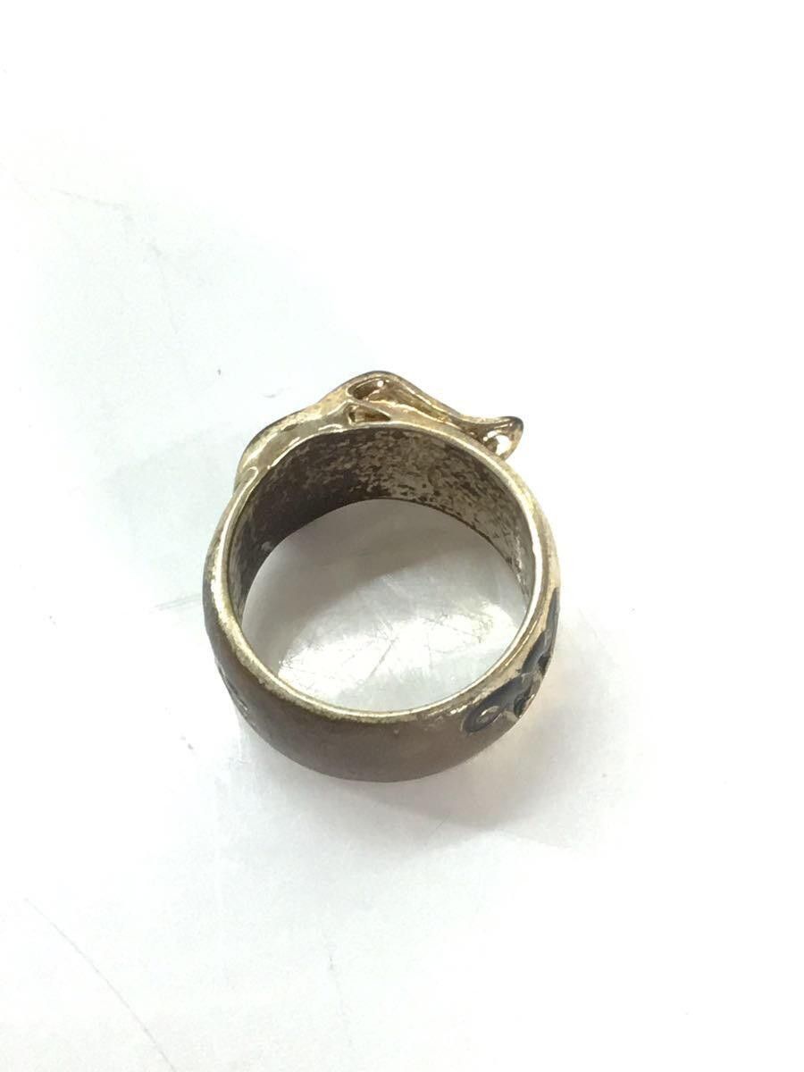Vivienne Westwood .925 Silver Logo Belt Ring Size ONE SIZE - 3 Thumbnail