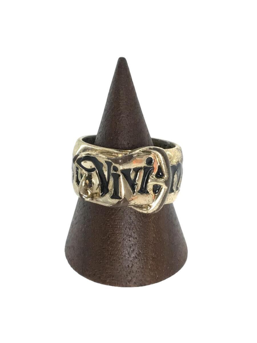 Vivienne Westwood .925 Silver Logo Belt Ring Size ONE SIZE - 1 Thumbnail