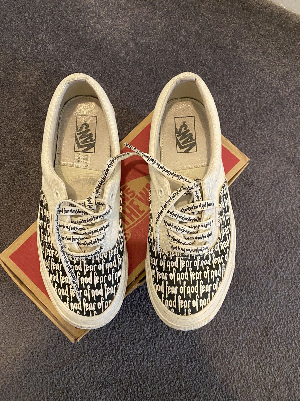 Fog hotsell vans grailed