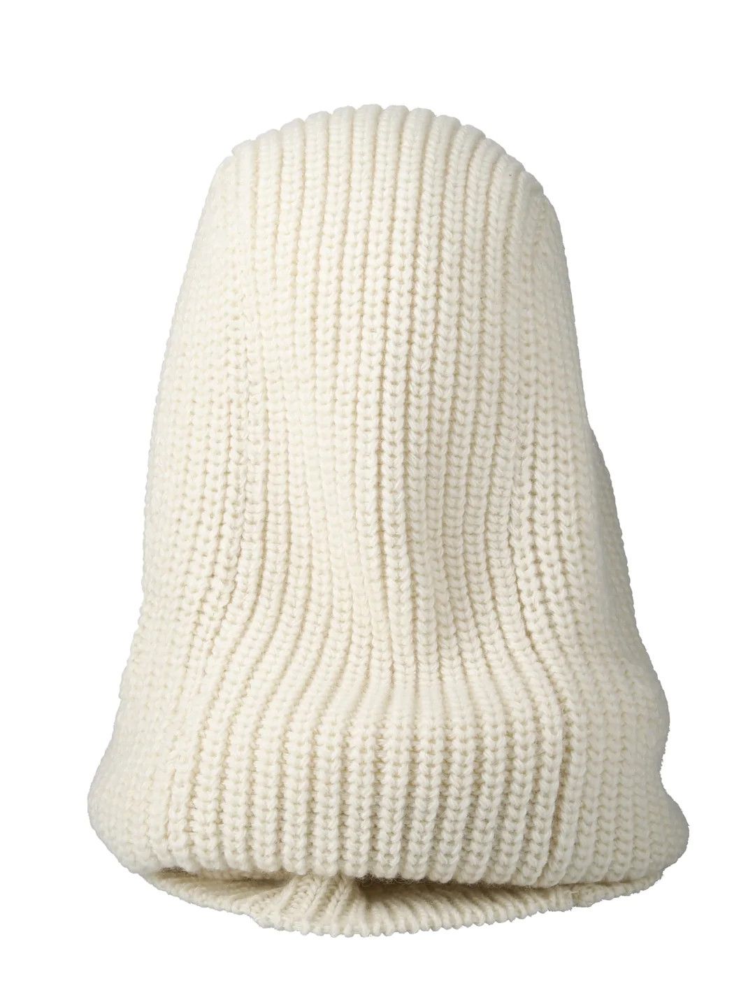 Takahiromiyashita The Soloist. TAKAHIROMIYASHITATheSoloist. aran pattern balaclava. Size ONE SIZE - 2 Thumbnail
