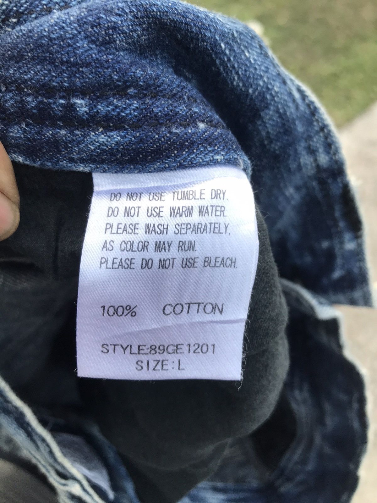 Japanese Brand Japanese brand patches denim pants jeans distressed Size US 32 / EU 48 - 6 Thumbnail